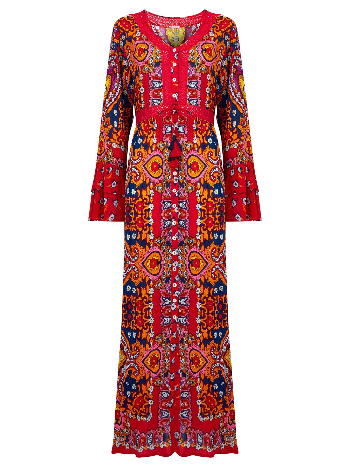 joe-browns-petit-paisley-print-maxi-dress-multidetail