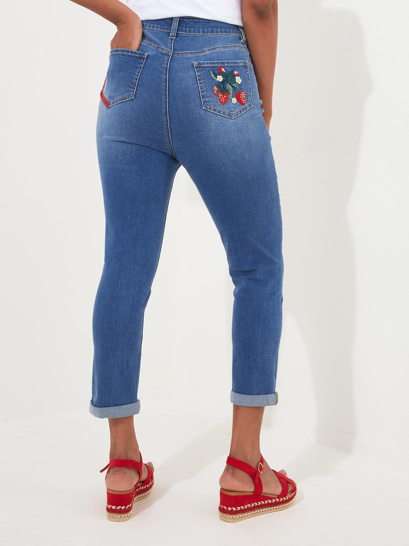 joe-browns-strawberry-detail-cropped-jean-bluestillFront