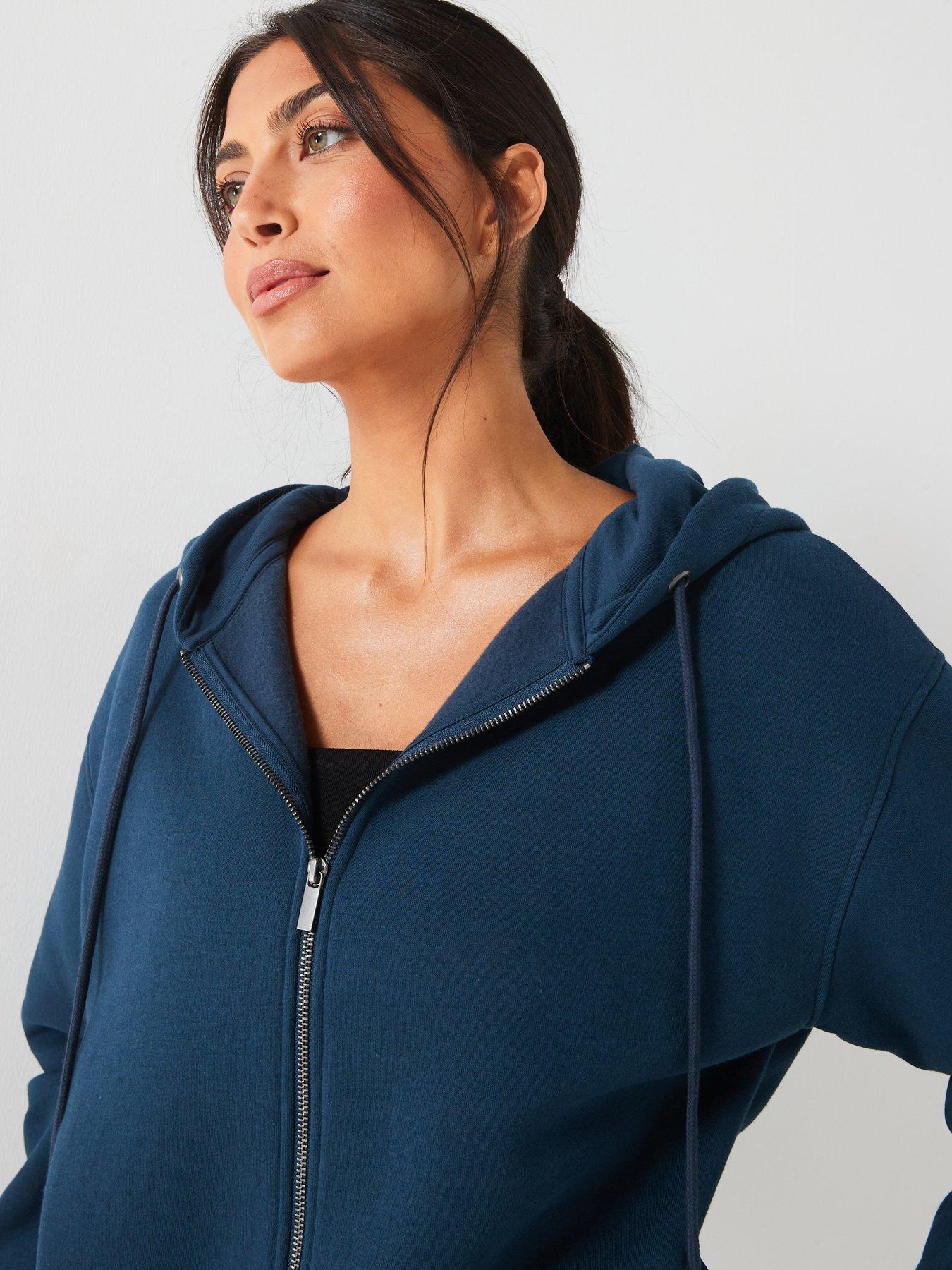 everyday-the-essential-zip-through-hoodie-navydetail