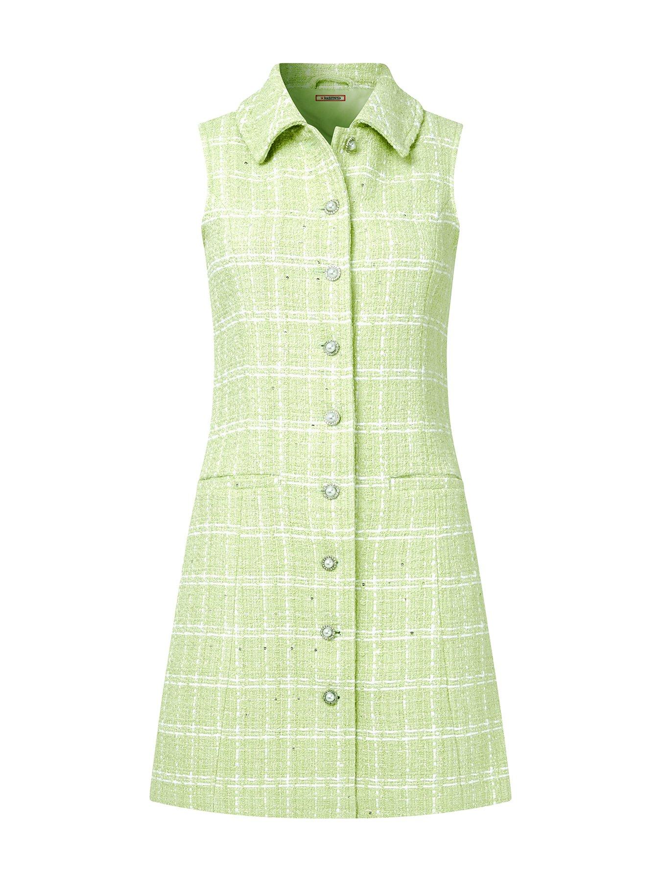 joe-browns-very-vintage-boucle-dress-greendetail