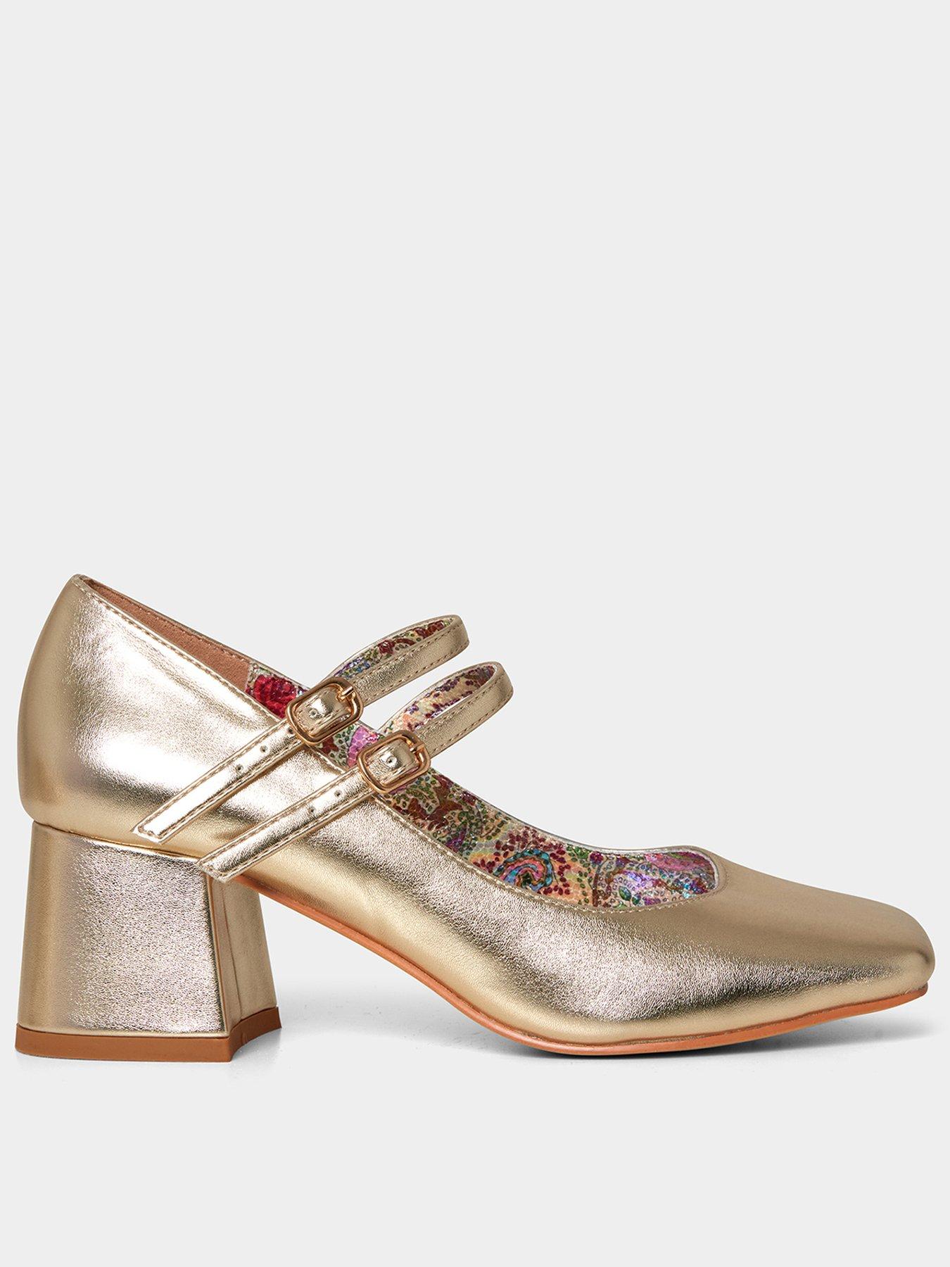 joe-browns-double-strap-mary-jane-heel-gold