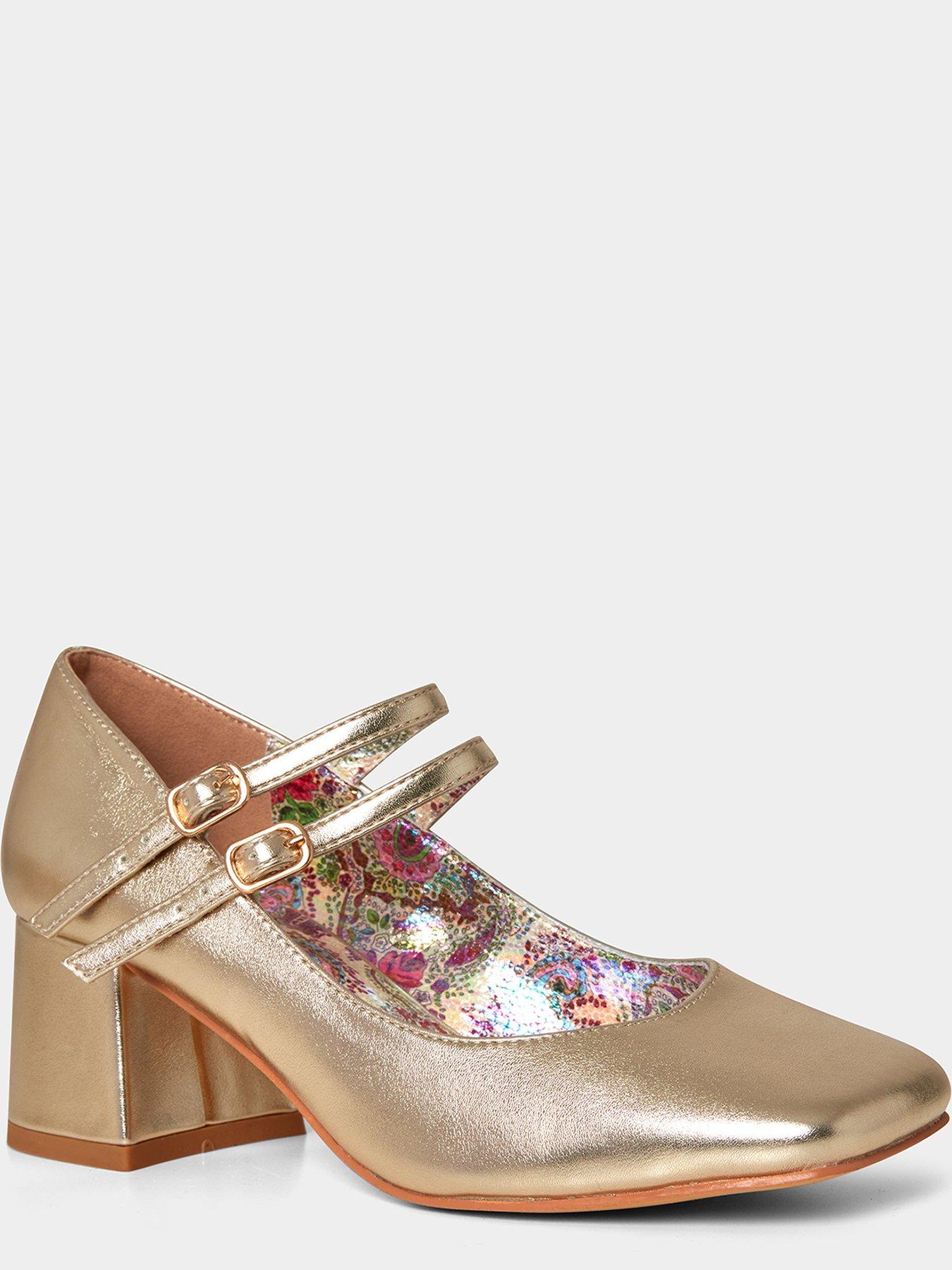 joe-browns-double-strap-mary-jane-heel-goldstillFront