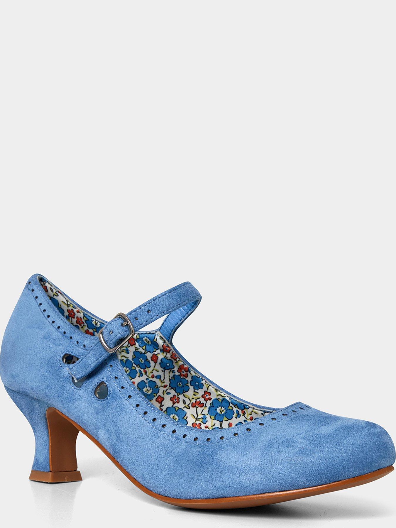 joe-browns-summer-spell-mary-jane-shoes-bluestillFront