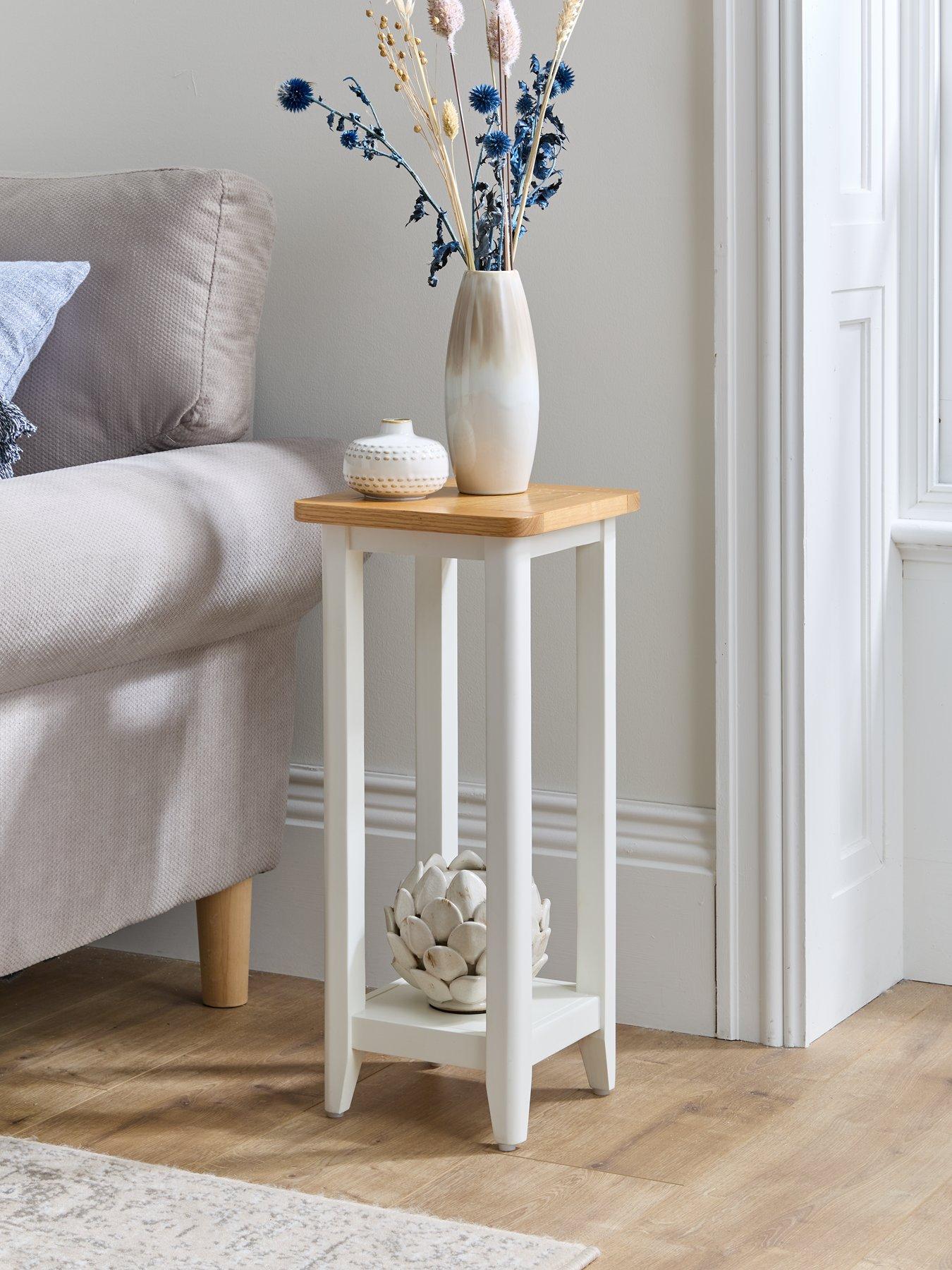 very-home-harbour-ready-assembled-side-table-whiteoakfront