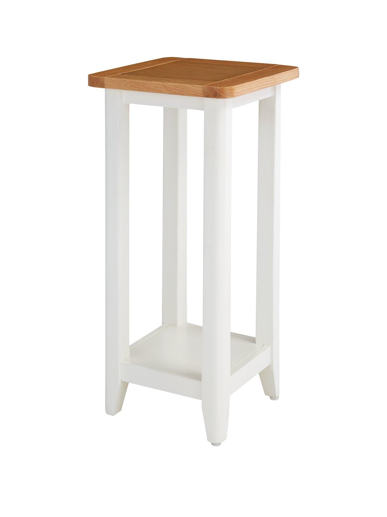 very-home-harbour-ready-assembled-side-table-whiteoakstillFront