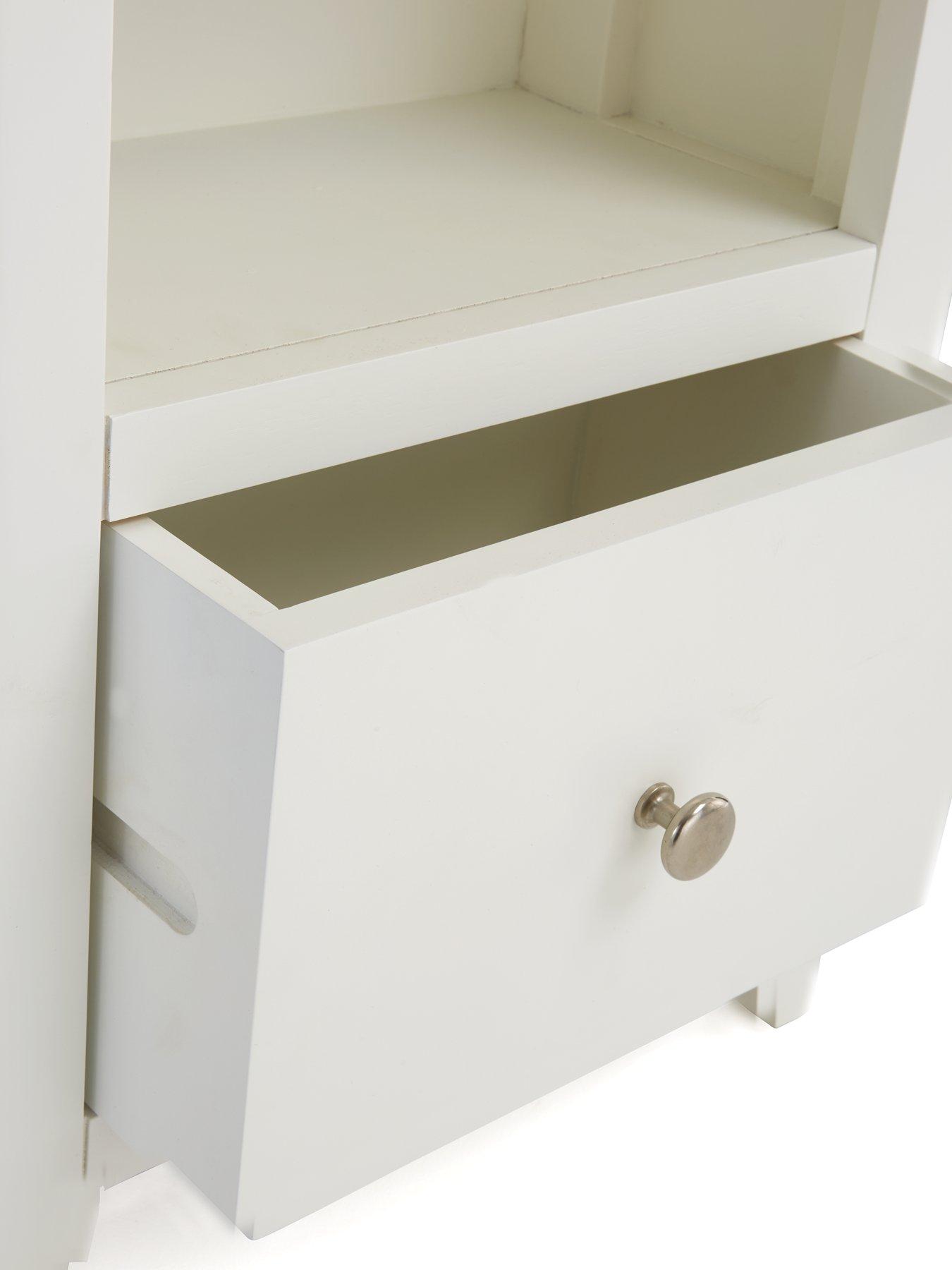 very-home-harbour-ready-assembled-1-drawer-bookcaseoutfit