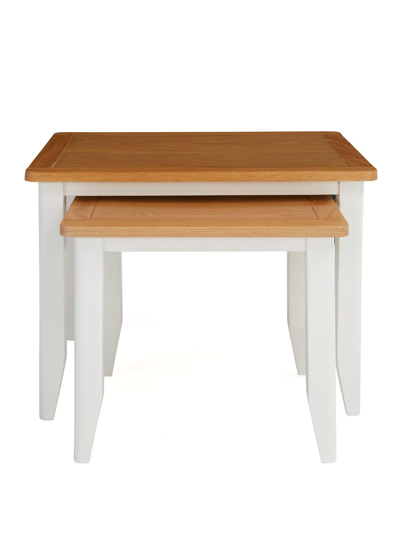 very-home-harbour-ready-assembled-nest-of-2-tables-whiteoakstillFront