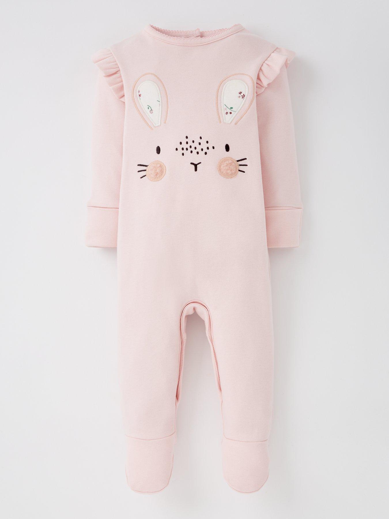 mini-v-by-very-girls-3-pack-bunny-sleepsuitstillFront