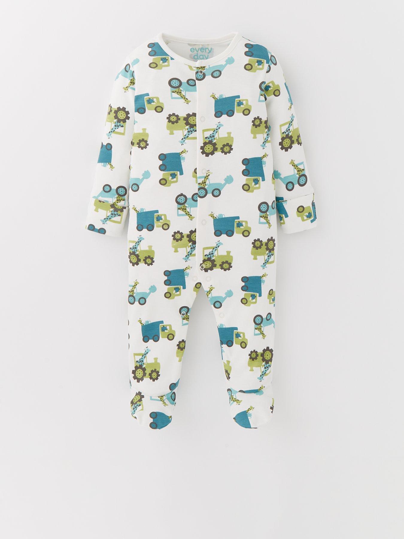 everyday-boys-car-sleepsuit-multi