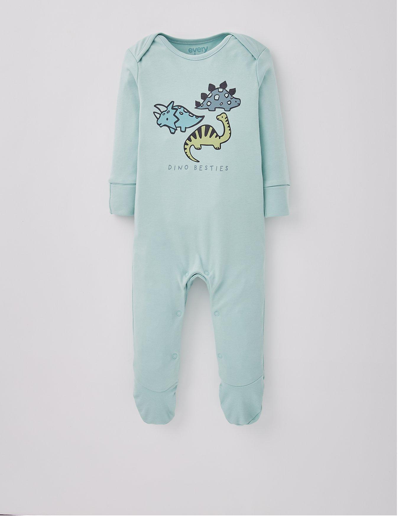 everyday-boys-dinosaur-besties-sleepsuit-blue