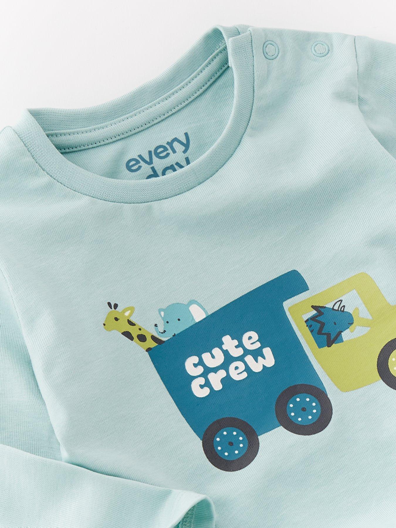 everyday-boys-cute-crew-truck-long-sleeve-t-shirt-multioutfit