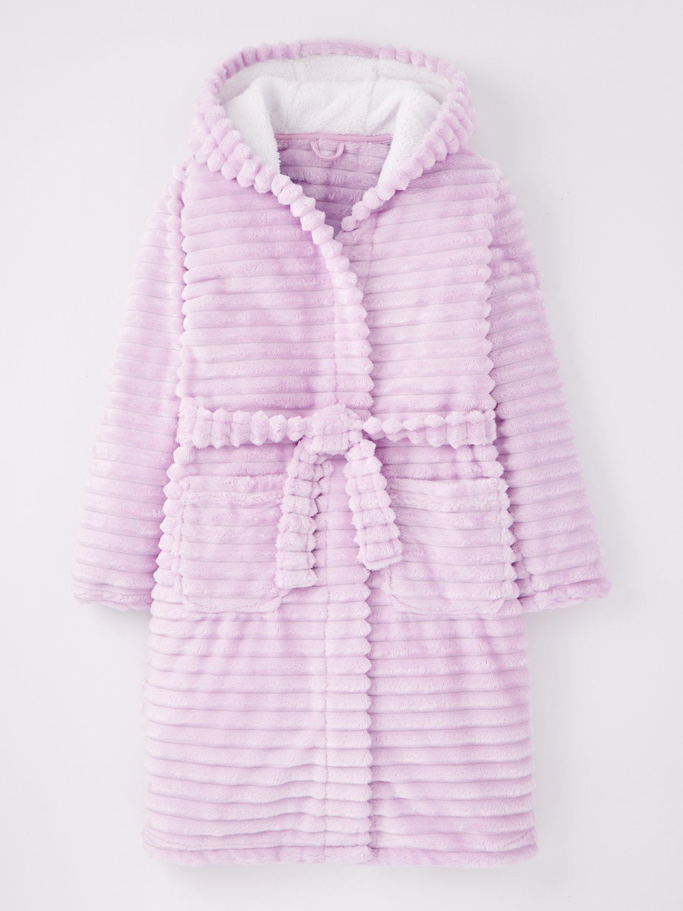 v-by-very-girls-stripe-robe-pink