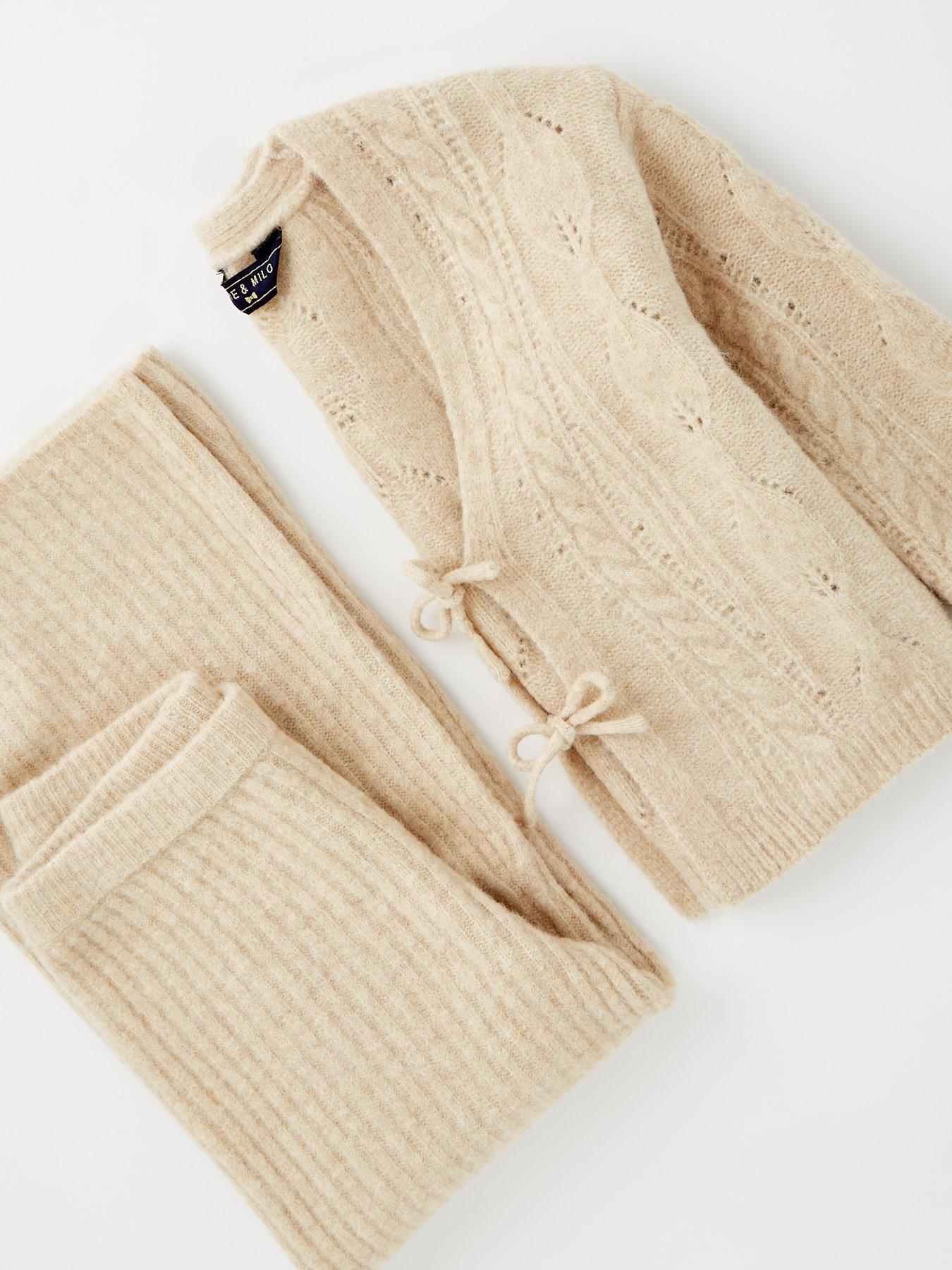 eve-and-milo-girls-knitted-cardigan-and-wide-leg-trouser-setdetail