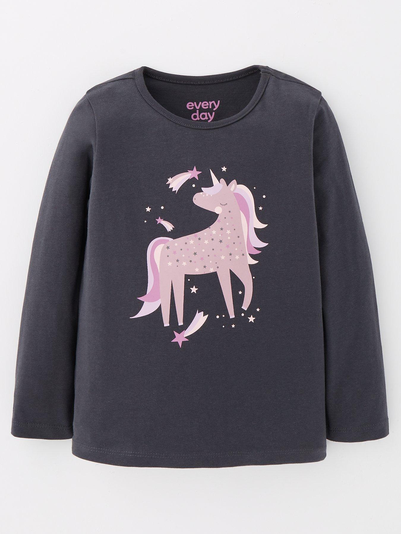 everyday-girls-long-sleeve-unicorn-t-shirtfront