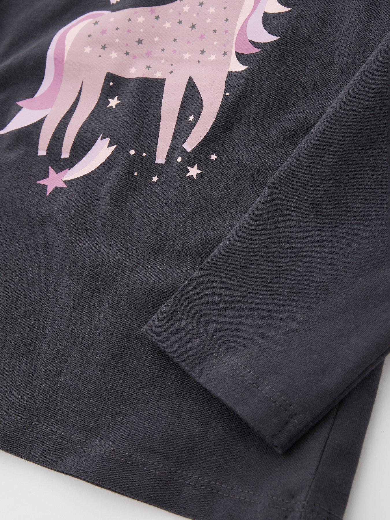 everyday-girls-long-sleeve-unicorn-t-shirtdetail