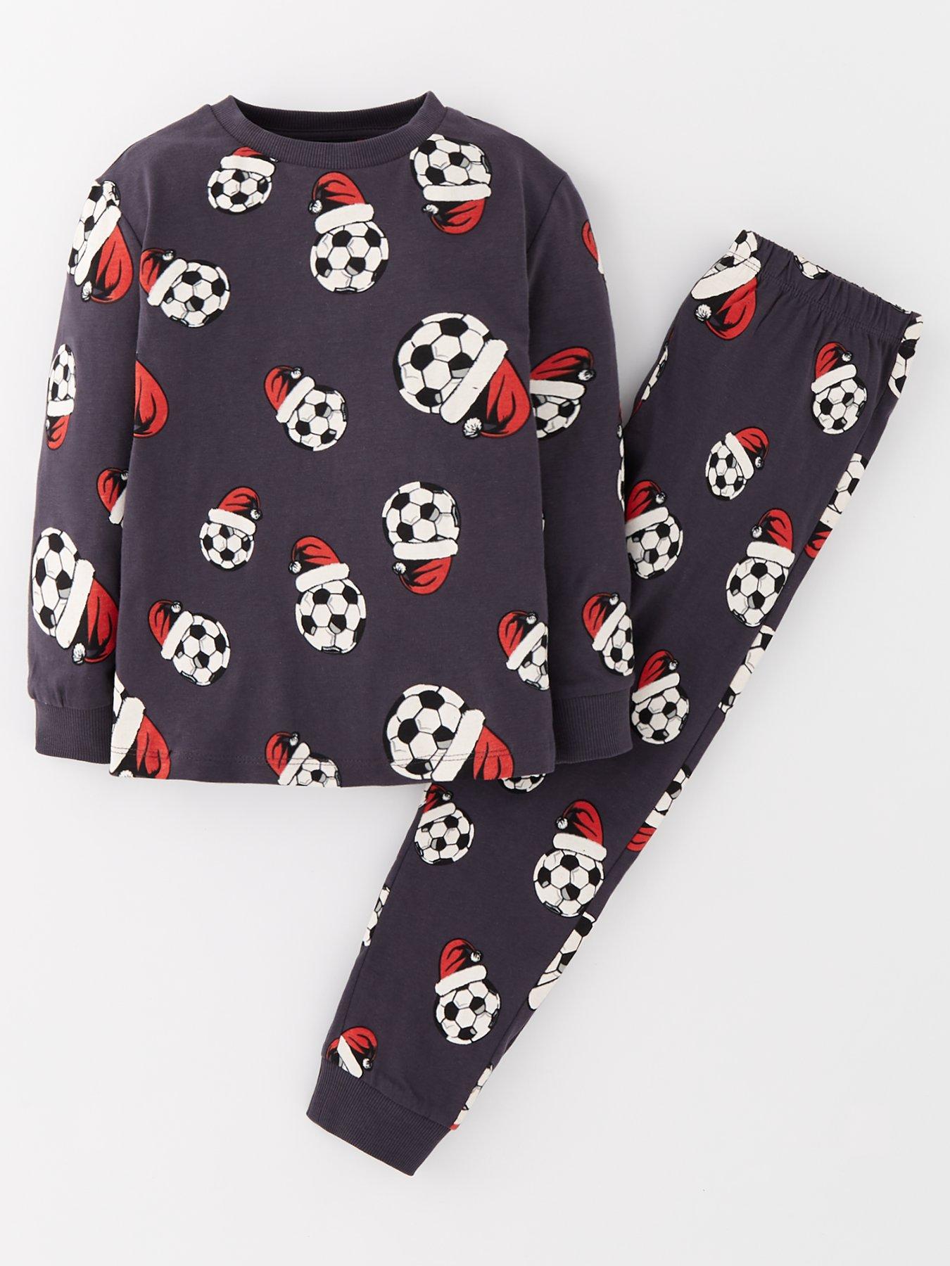 mini-v-by-very-boys-sibling-football-christmas-pyjama