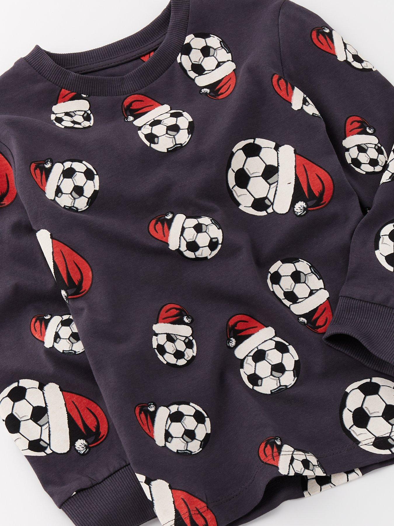 mini-v-by-very-boys-sibling-football-christmas-pyjamaoutfit