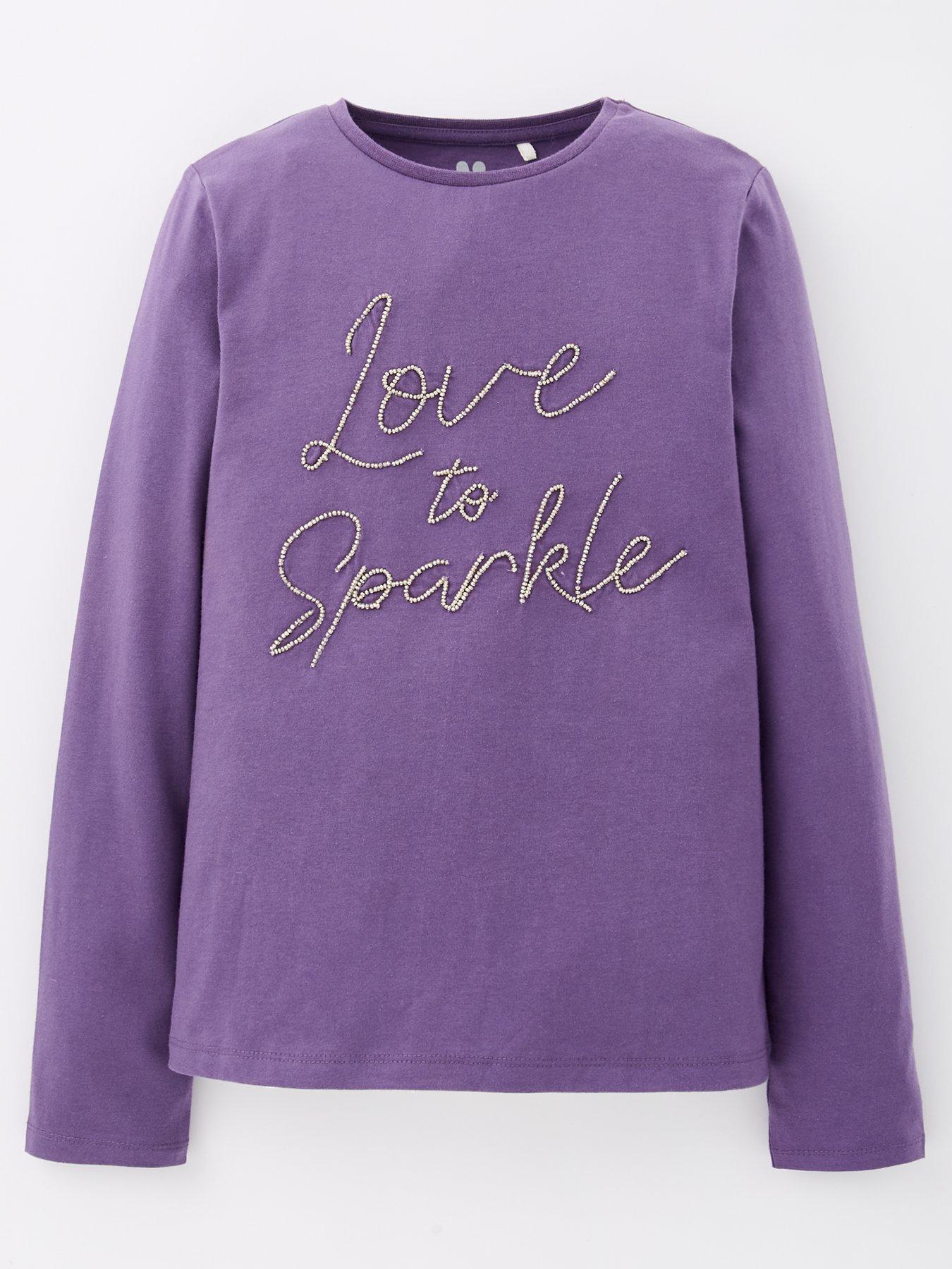 v-by-very-girls-love-to-sparkle-single-t-shirt-purple