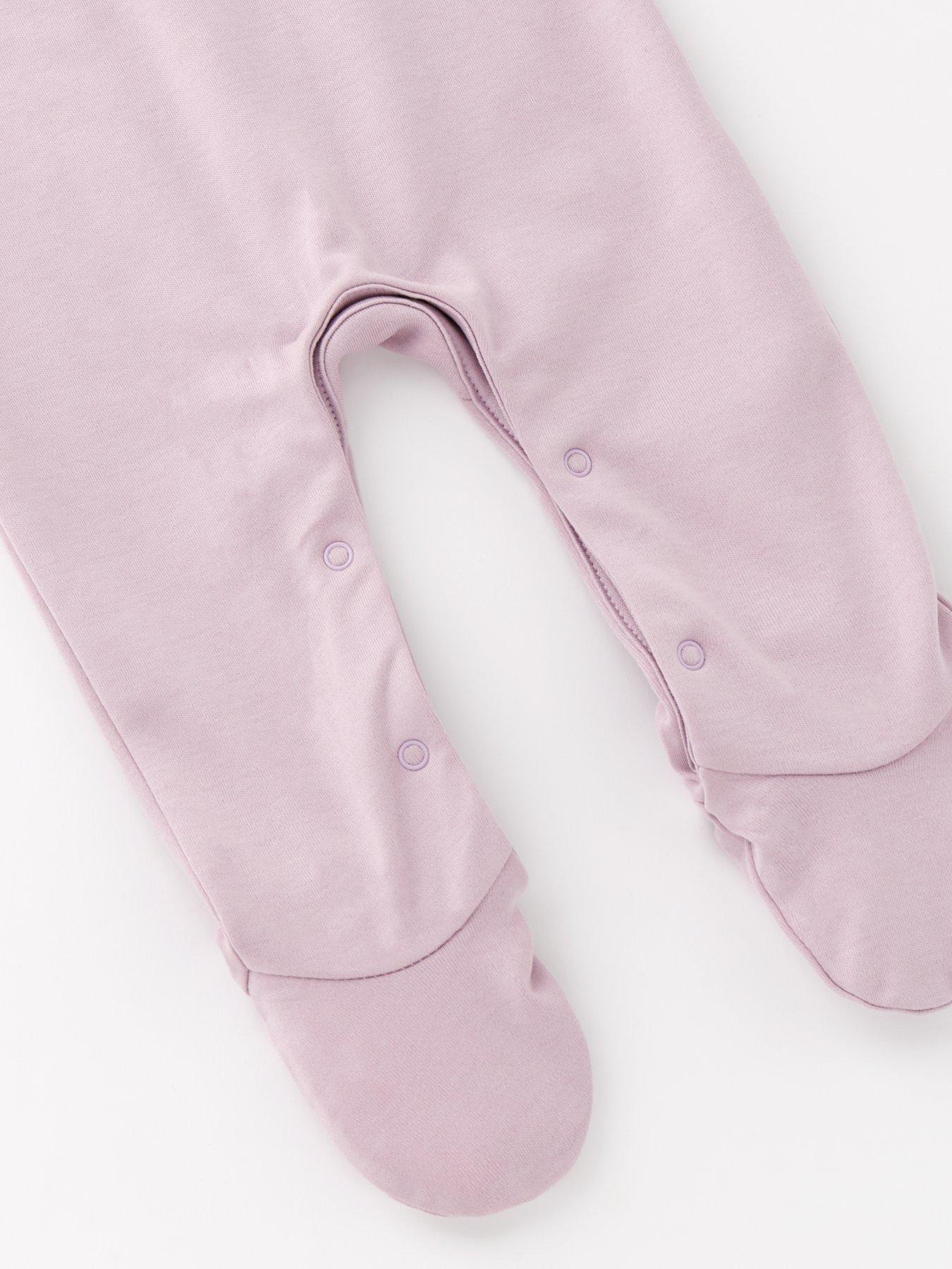 everyday-girls-little-beauty-sleepsuit-light-purpledetail