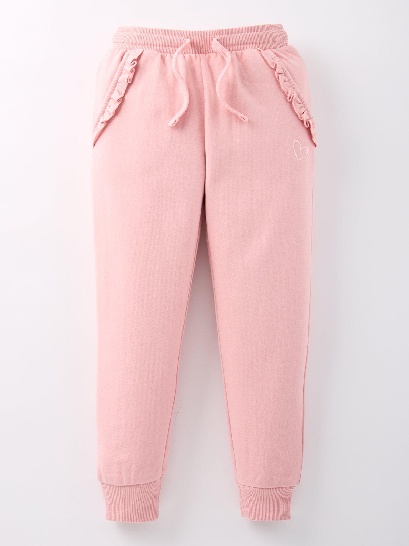 everyday-girls-cotton-rich-essential-joggers-pink