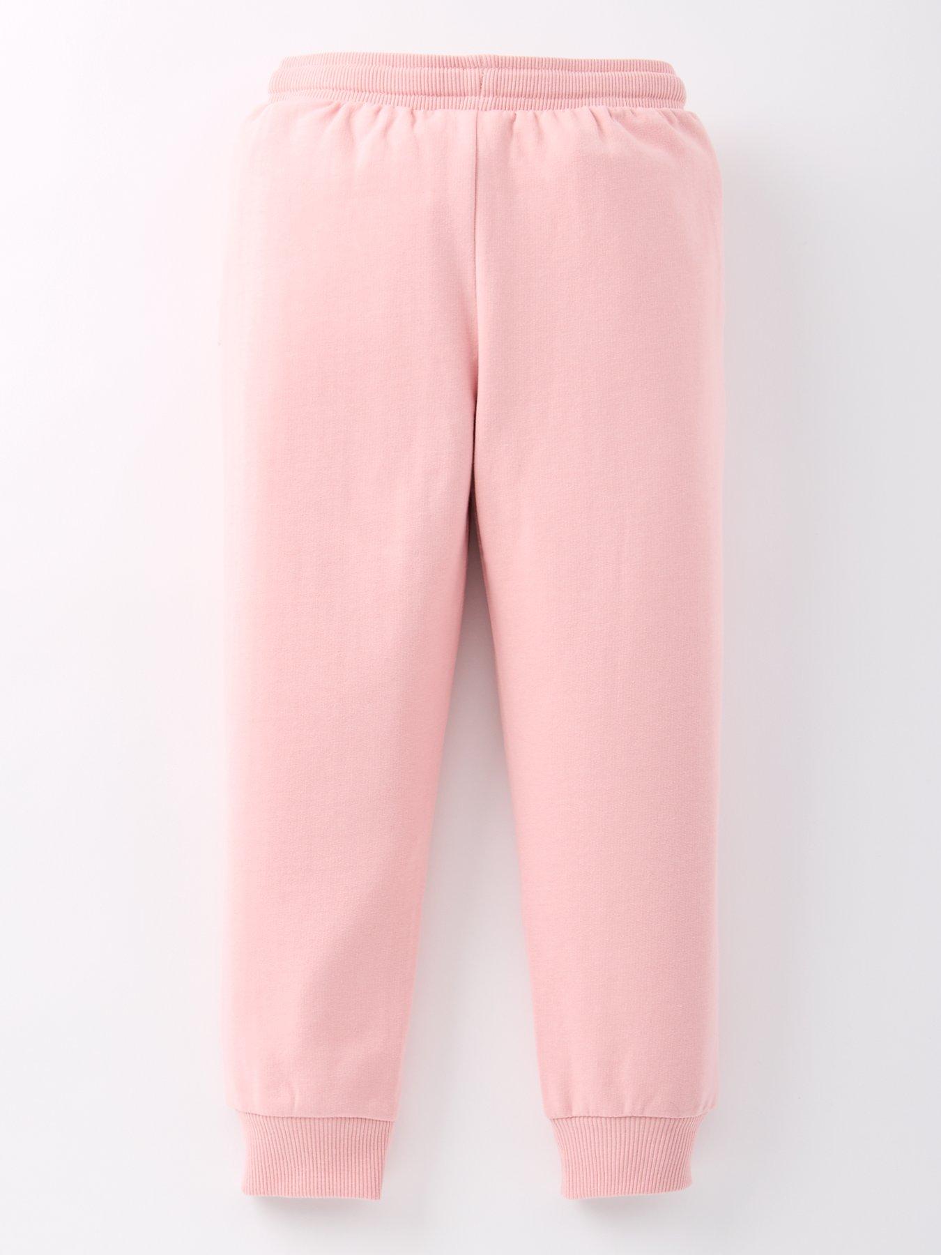 everyday-girls-cotton-rich-essential-joggers-pinkback