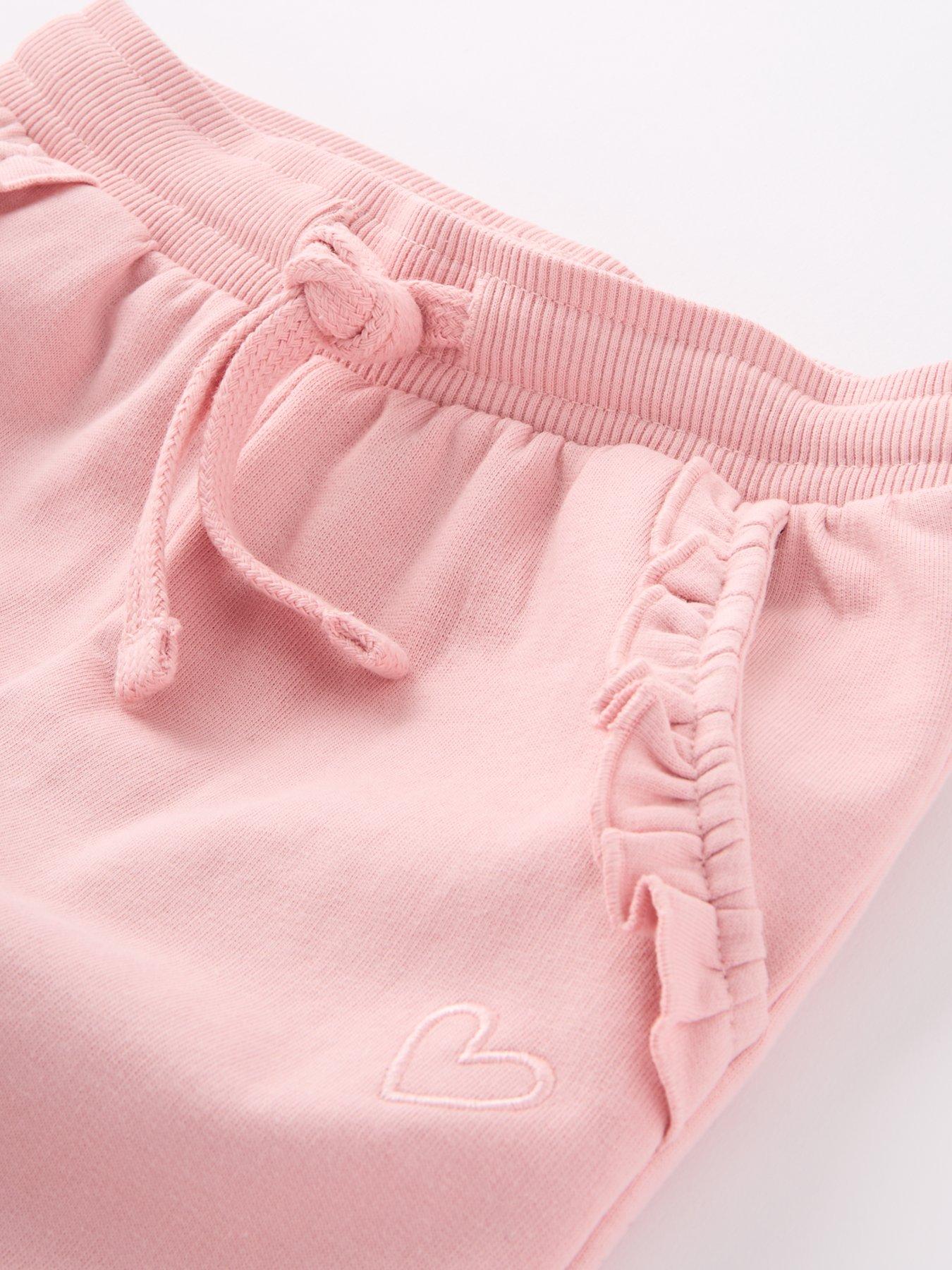 everyday-girls-cotton-rich-essential-joggers-pinkdetail