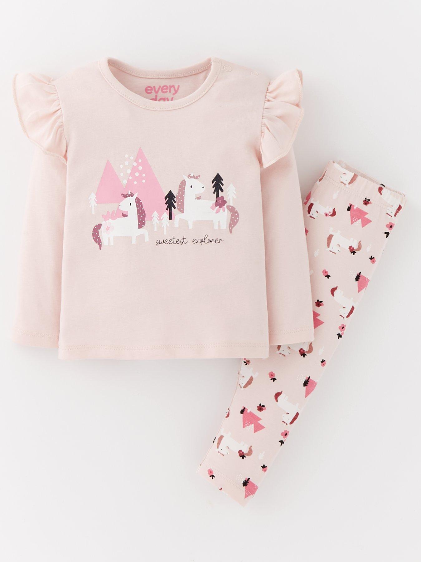 everyday-girls-unicorn-long-sleeve-t-shirt-and-legging-set-multifront