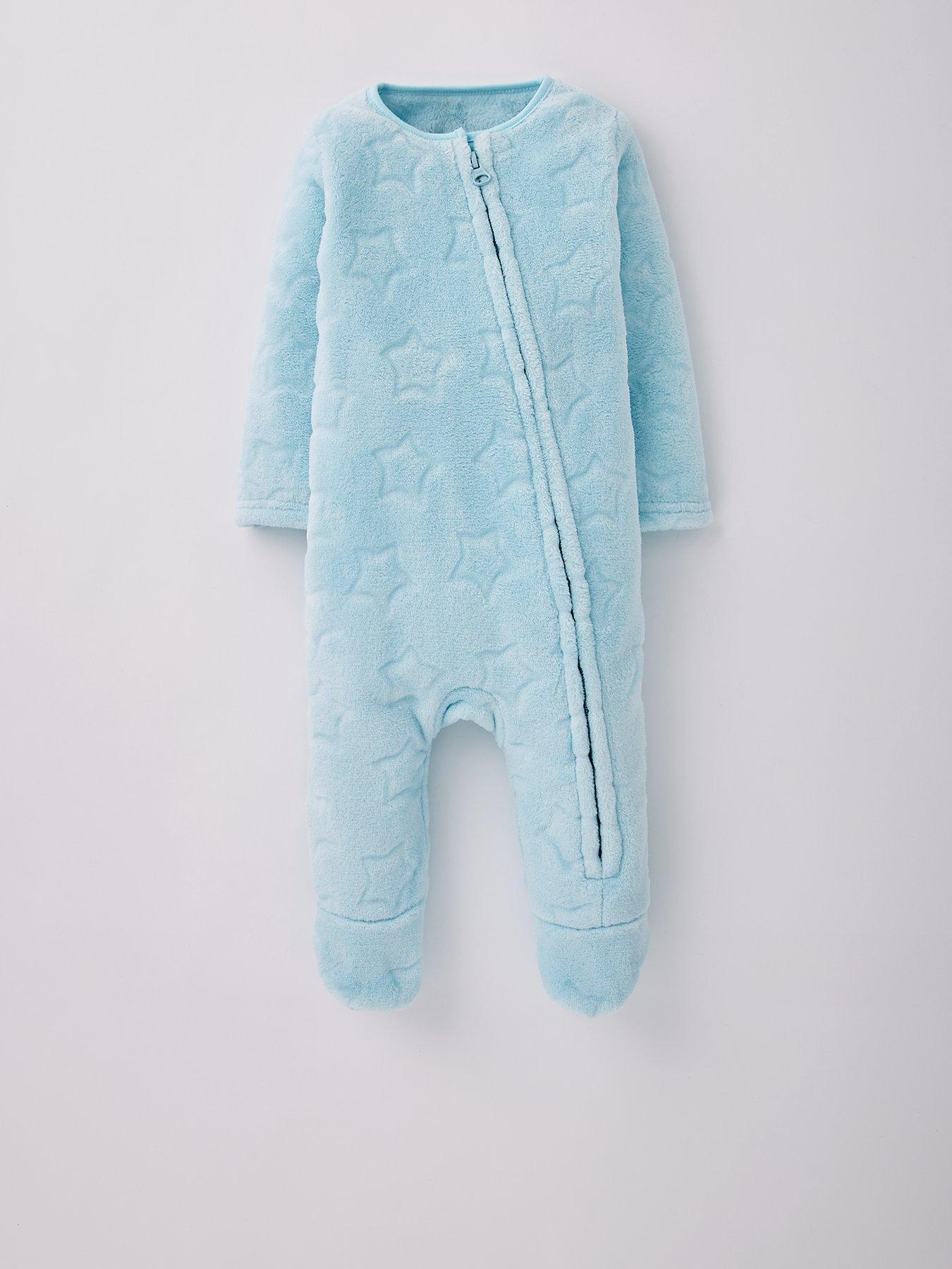 mini-v-by-very-boys-star-fleece-sleepsuit-blue