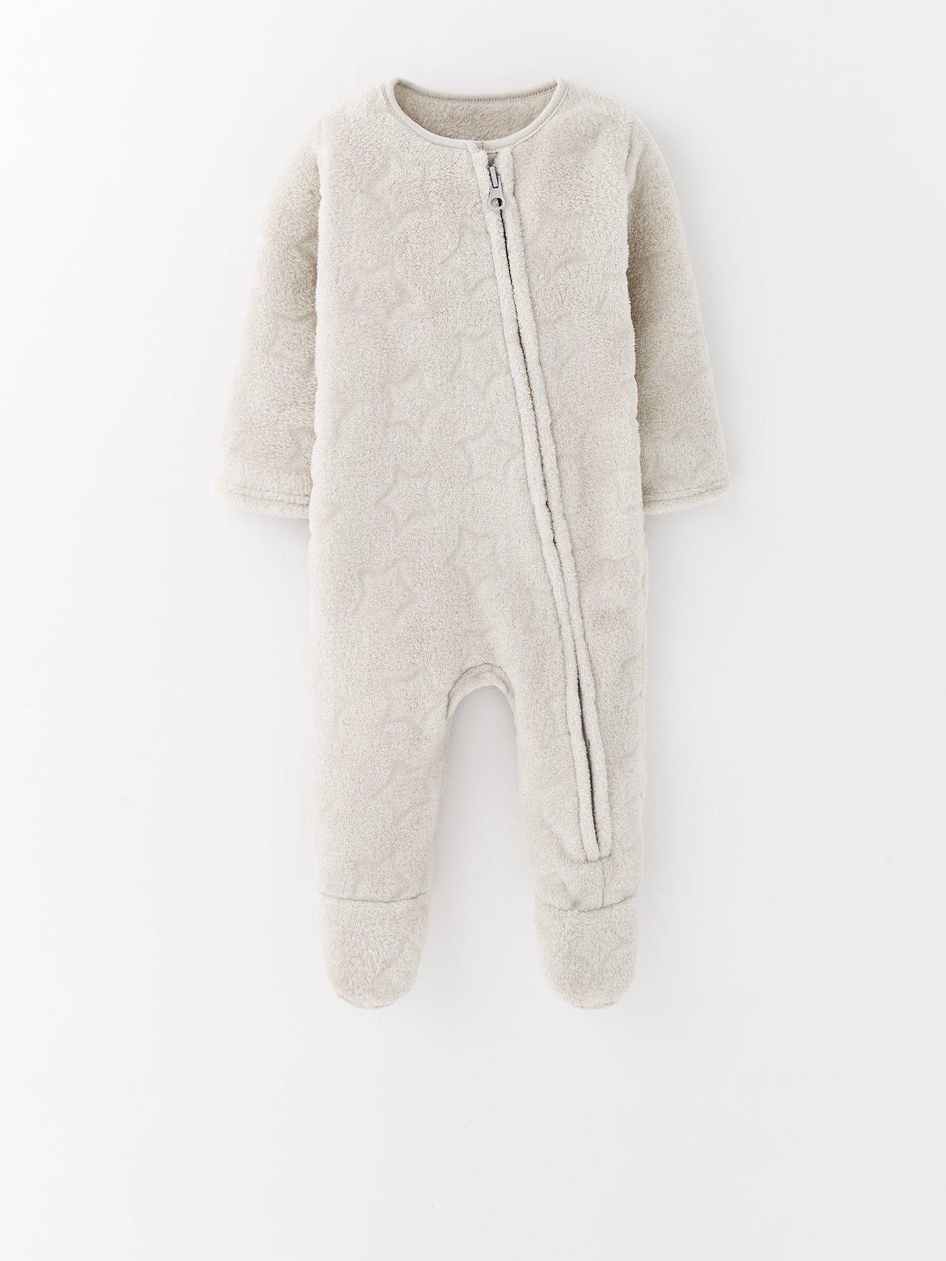 mini-v-by-very-unisex-star-fleece-sleepsuit