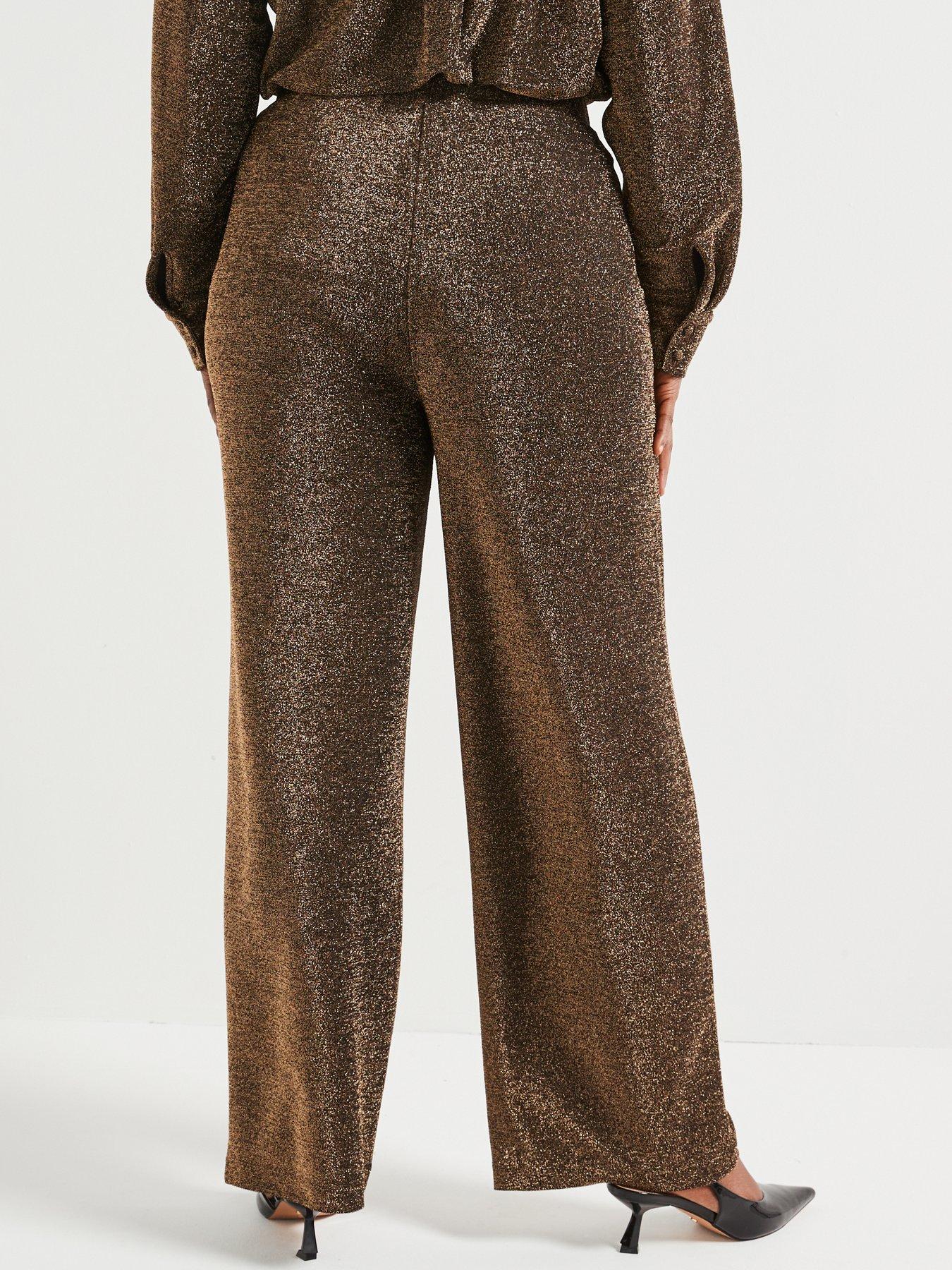 v-by-very-curve-lurex-stretch-wide-leg-trouser-goldstillFront