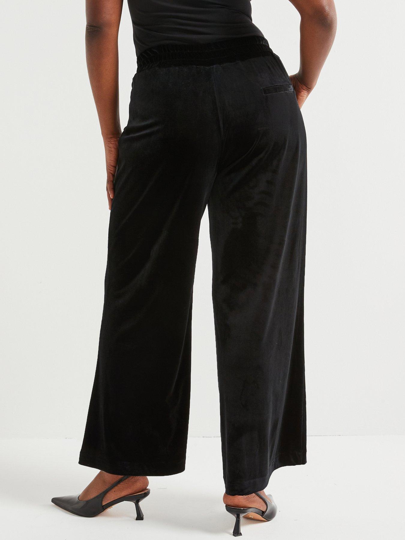 v-by-very-curve-velvet-wide-leg-trouser-blackstillFront