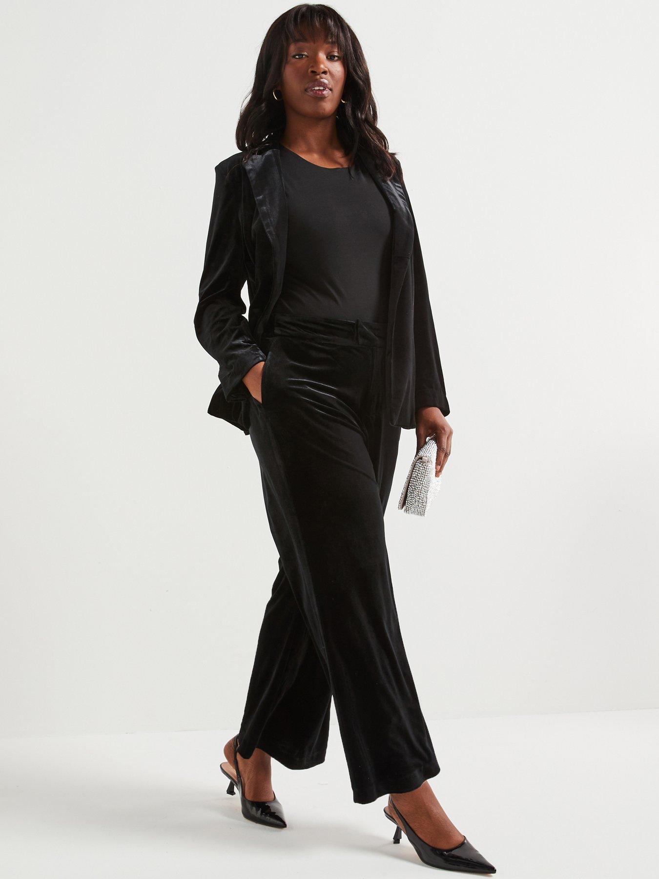 v-by-very-curve-velvet-wide-leg-trouser-blackdetail