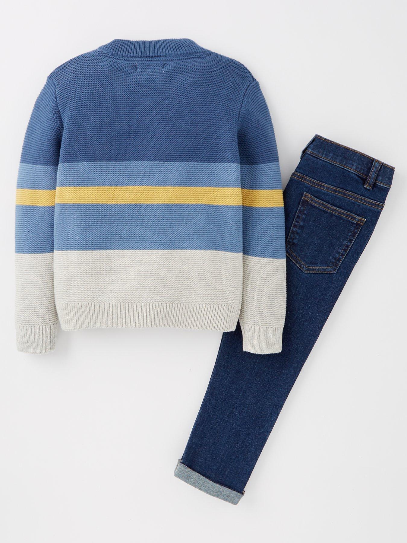 mini-v-by-very-mini-v-by-veryboys-stripe-knitted-jumper-amp-jean-set-multiback