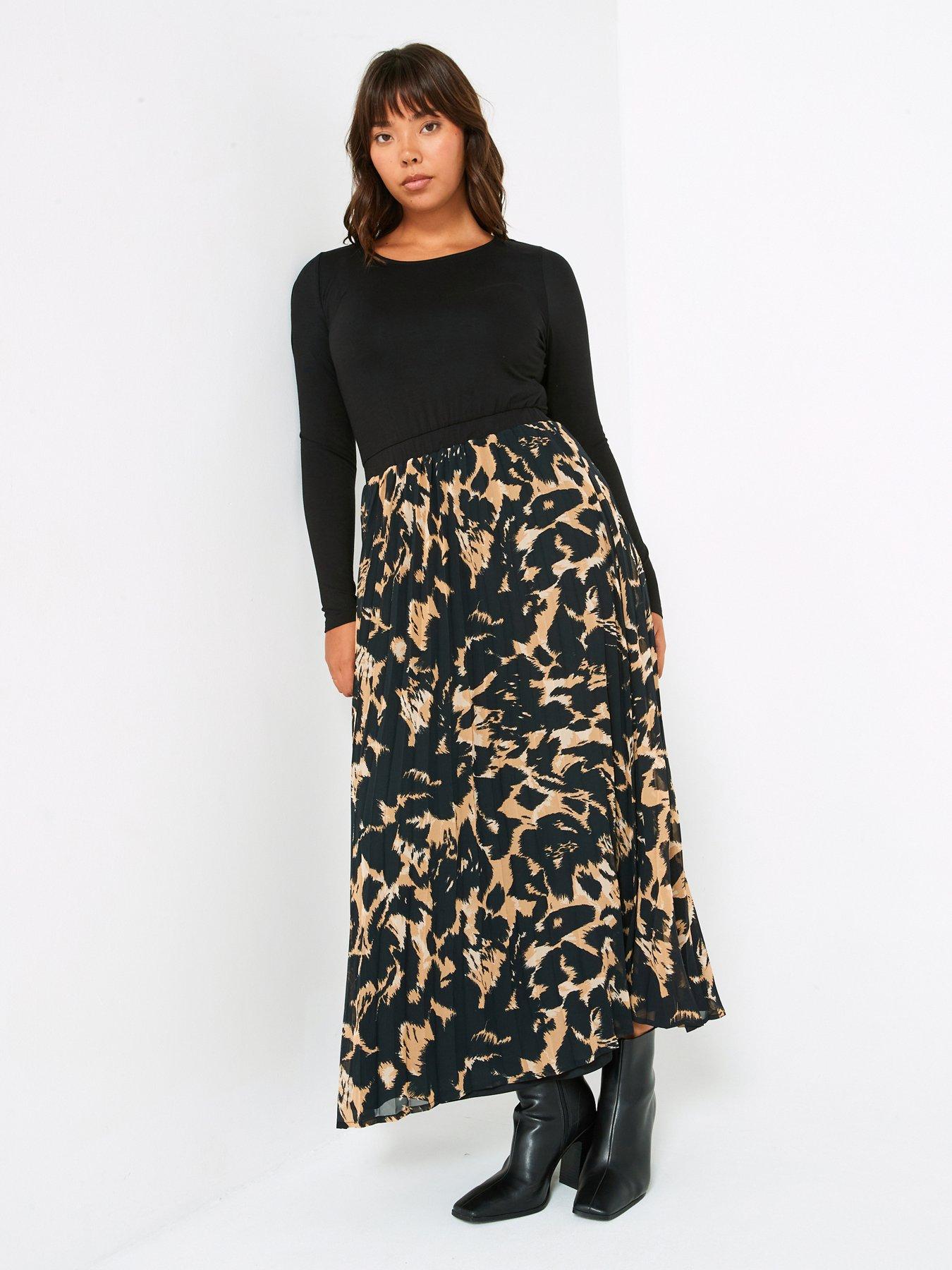 v-by-very-curve-pleated-skirt-2-in-1-midi-dress-print