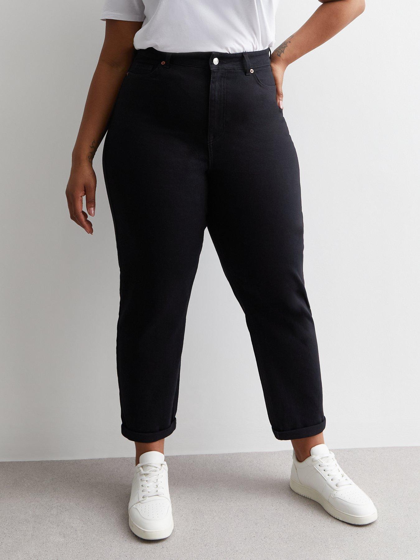 new-look-curves-black-high-waist-tori-mom-jeans