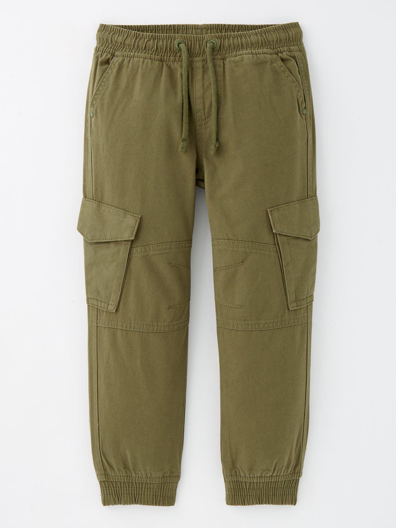 mini-v-by-very-boys-cargo-trousers-khaki