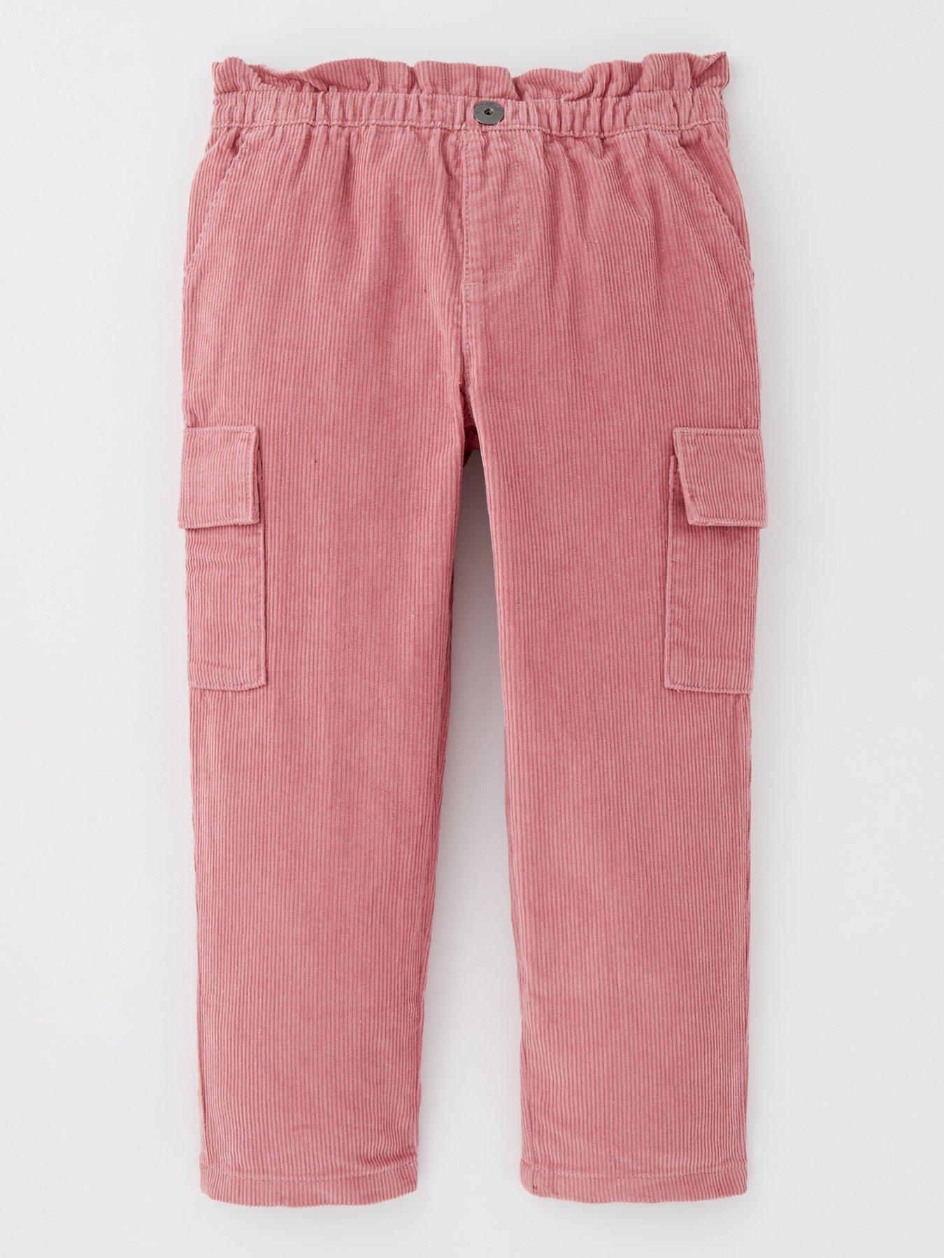 mini-v-by-very-girls-corduroy-pull-on-cargo-pink