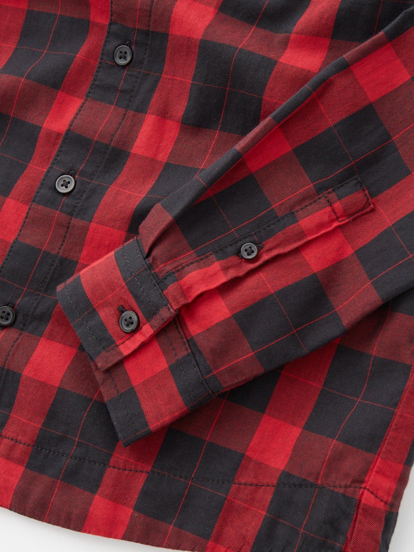 v-by-very-boys-red-check-shirtdetail