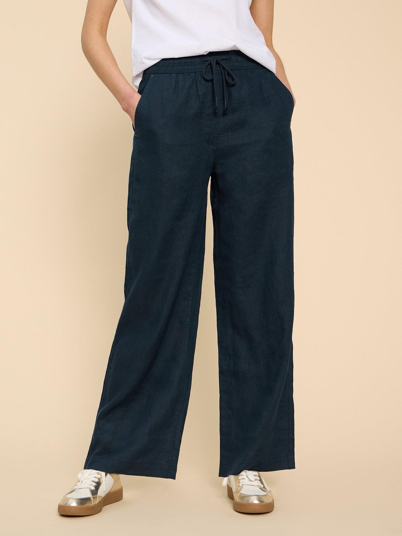 white-stuff-belle-linen-wide-leg-trouser-navy