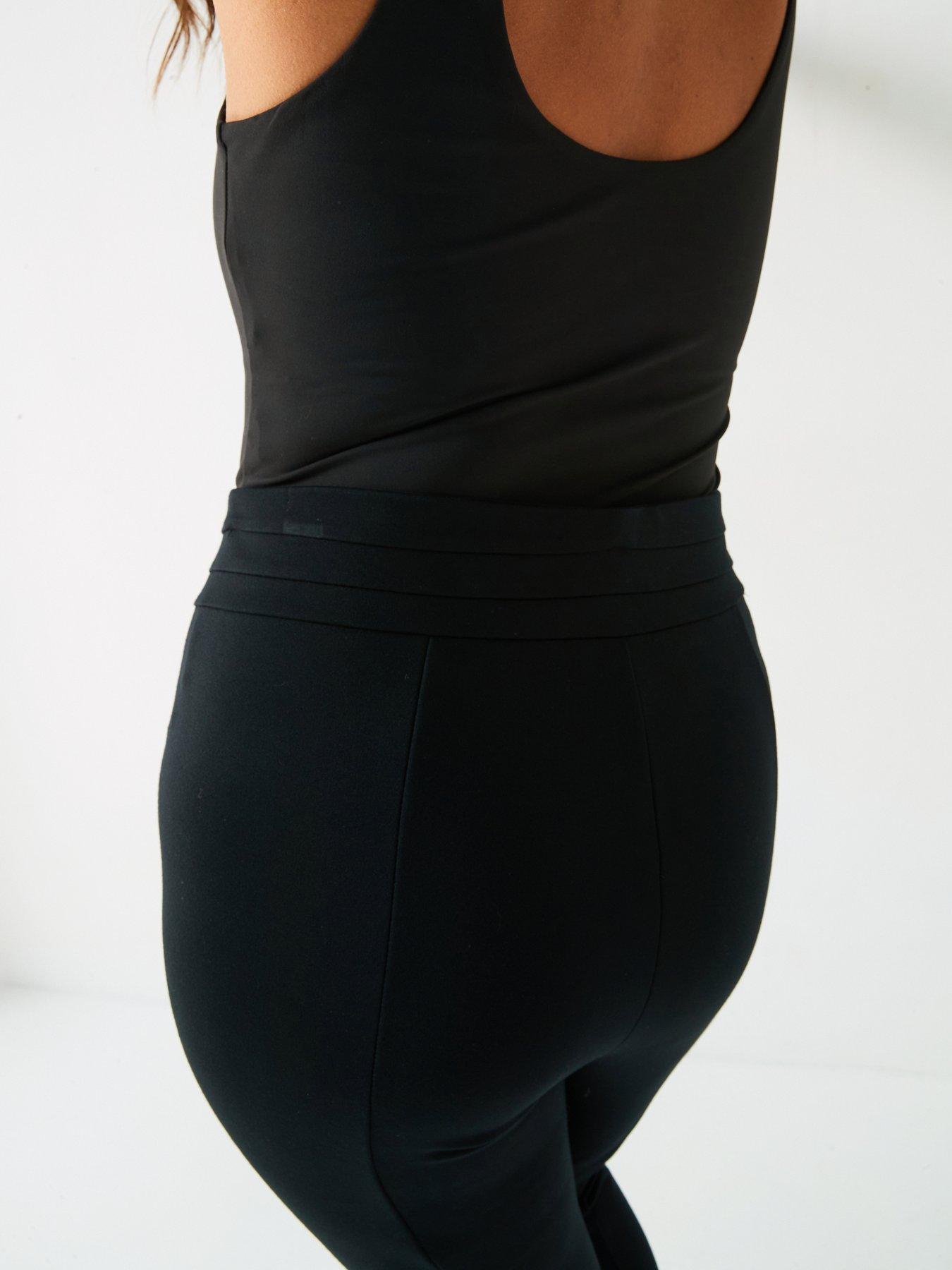 v-by-very-curve-high-waisted-power-stretch-button-detail-legging-blackdetail