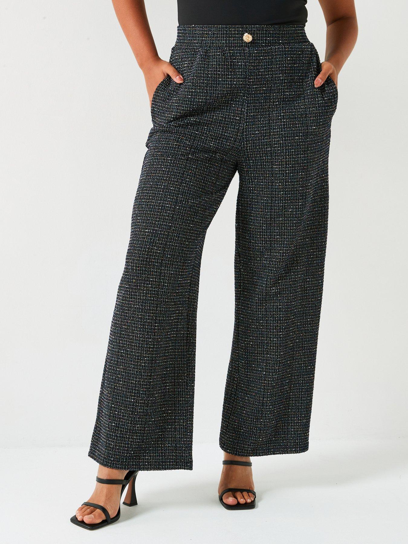 v-by-very-curve-boucle-wide-leg-trouser-black