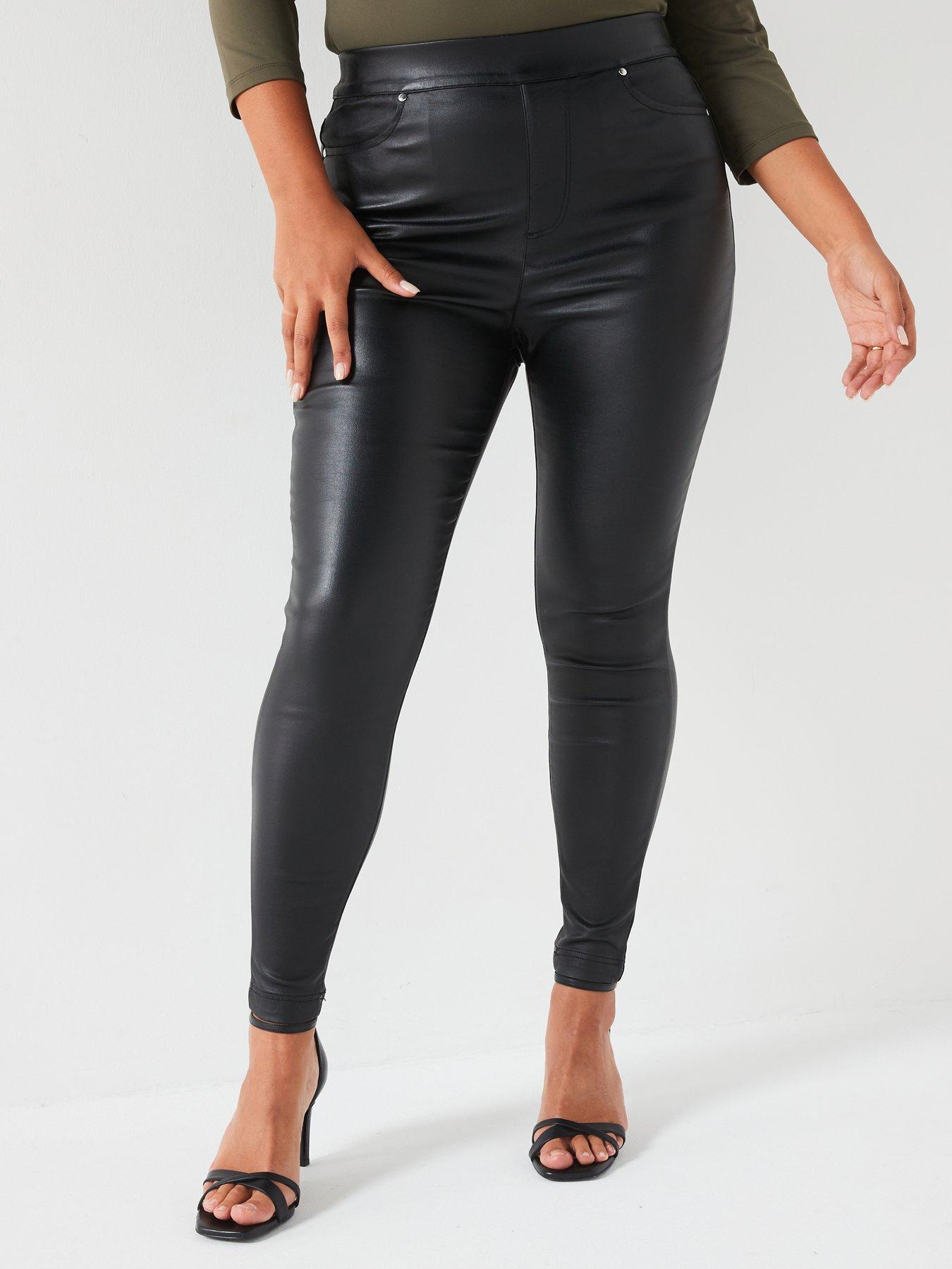 v-by-very-curve-coated-stretch-jegging-blackfront