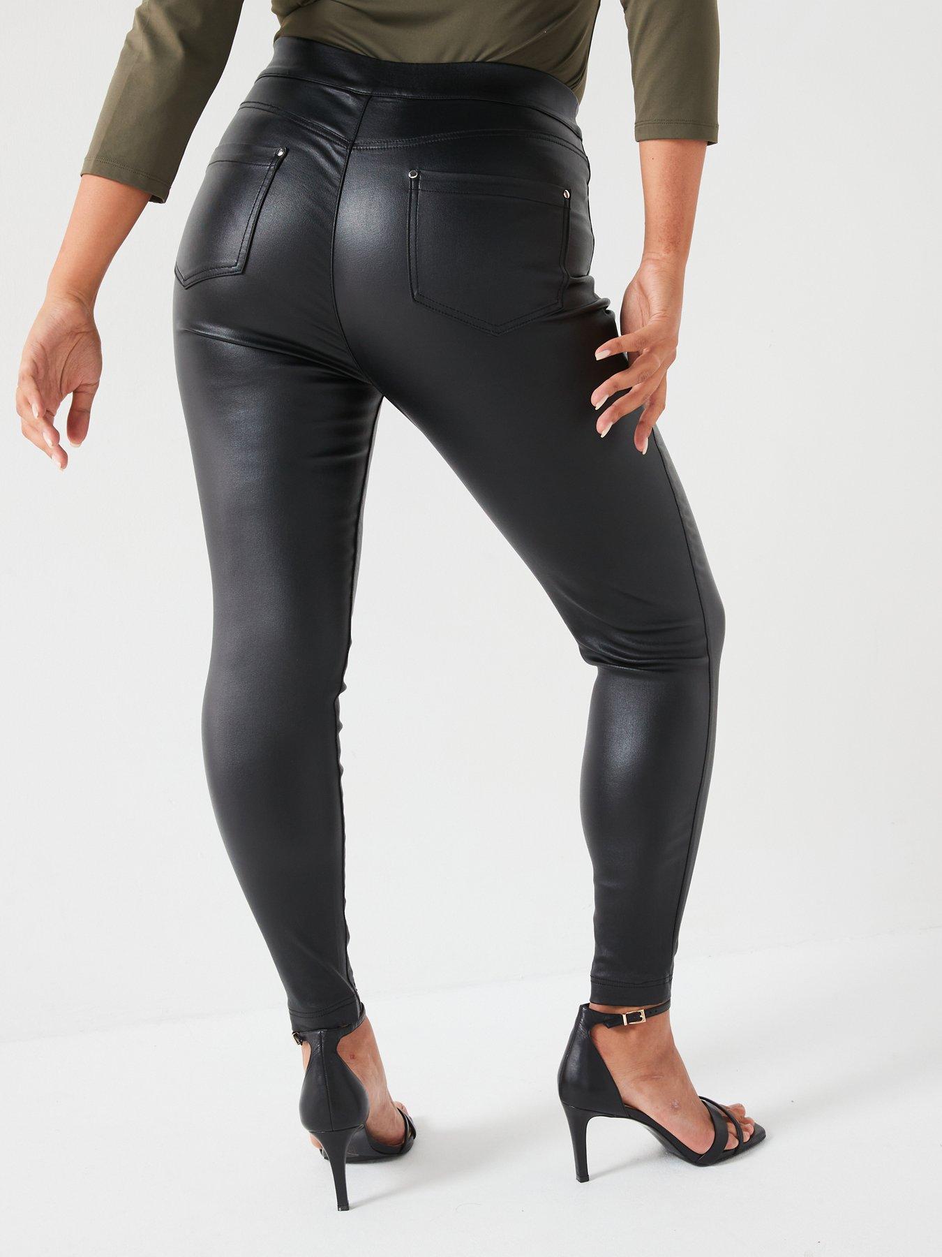 v-by-very-curve-coated-stretch-jegging-blackstillFront