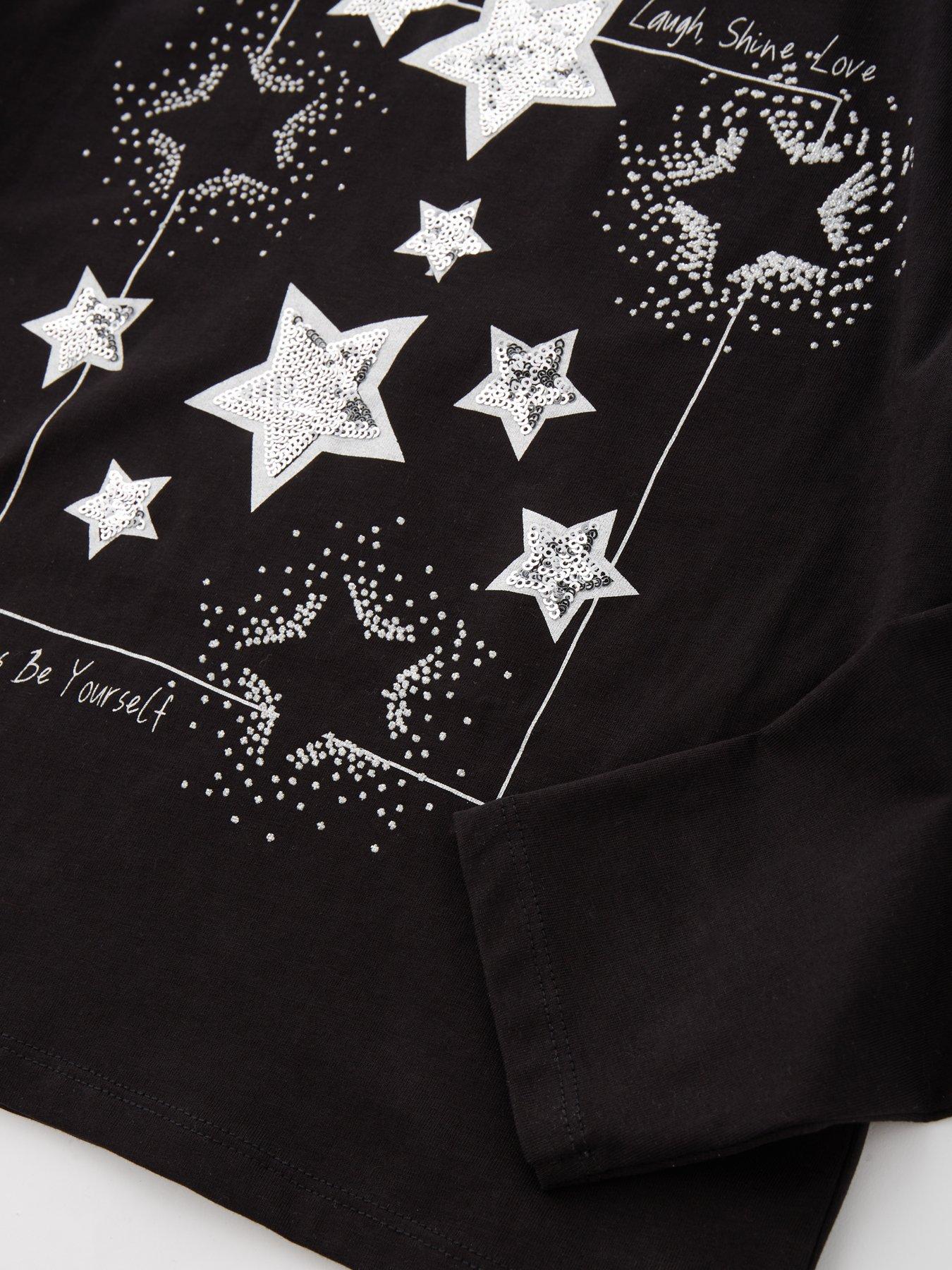 v-by-very-girls-star-single-t-shirt-blackdetail