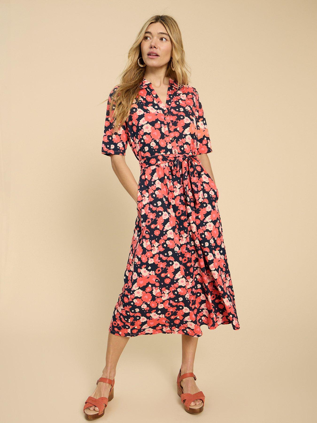 Midi Dresses | Red | White stuff | Dresses | Women | Very Ireland