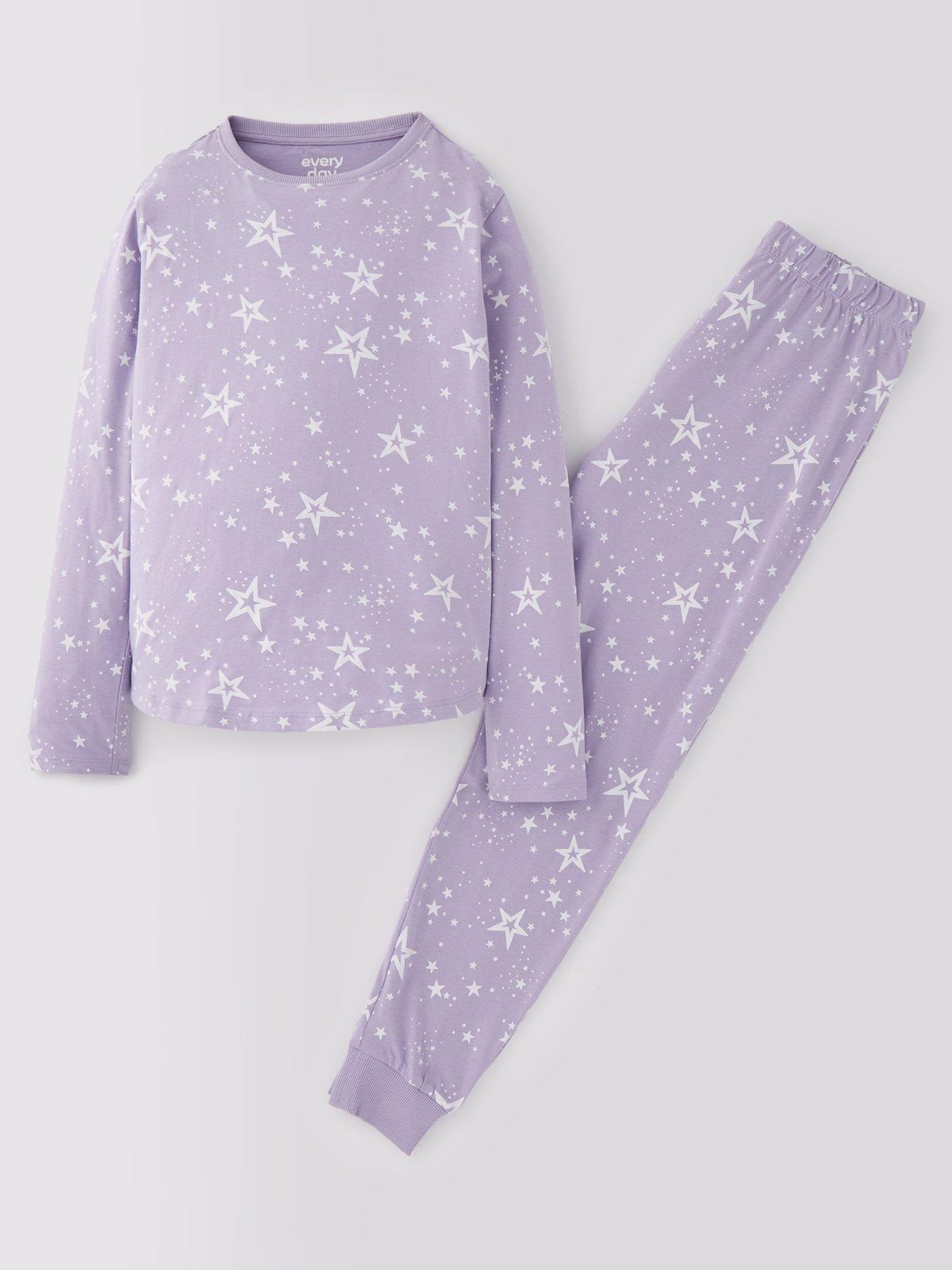 everyday-girls-star-print-pyjama