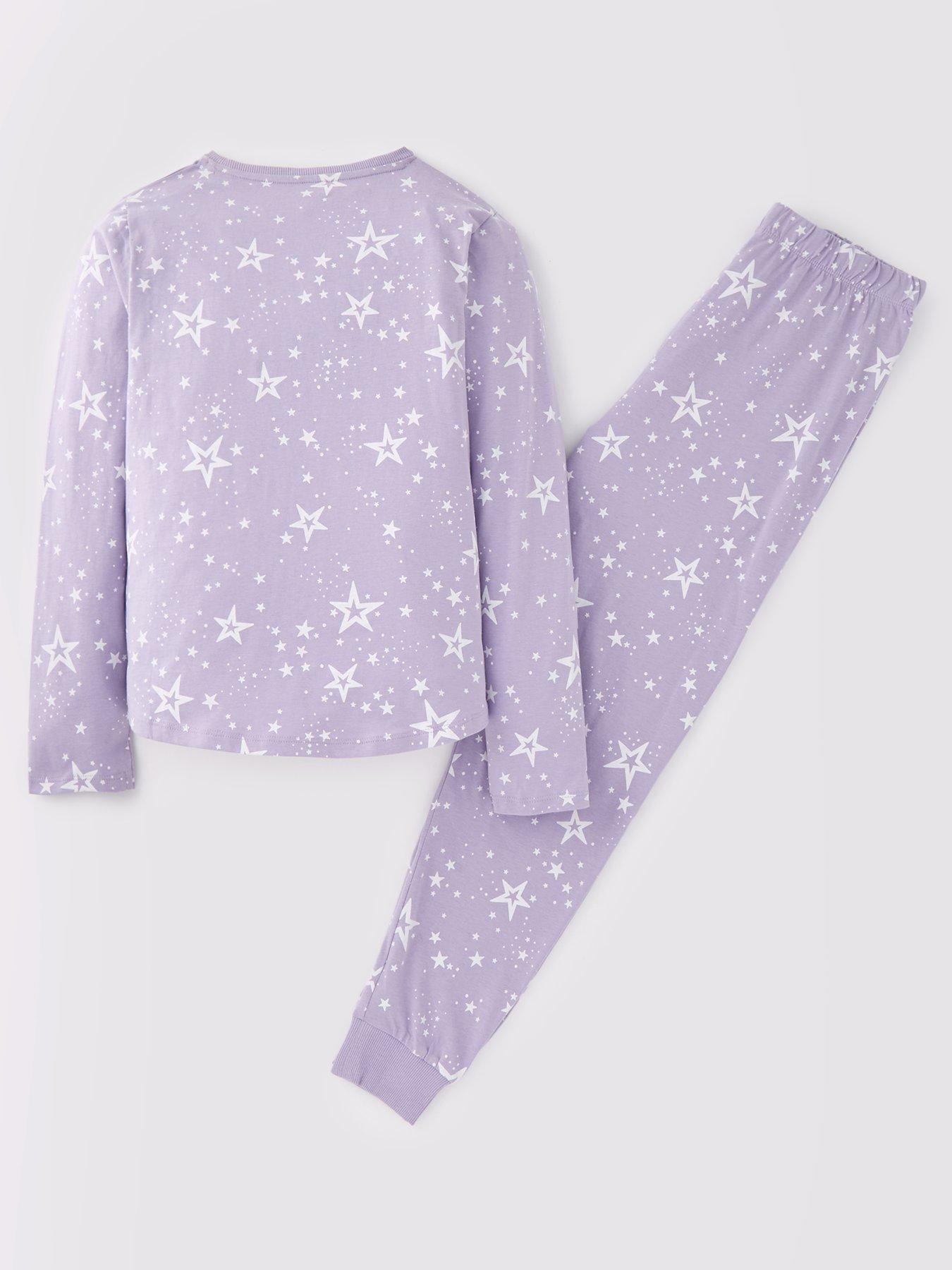 everyday-girls-star-print-pyjamaback