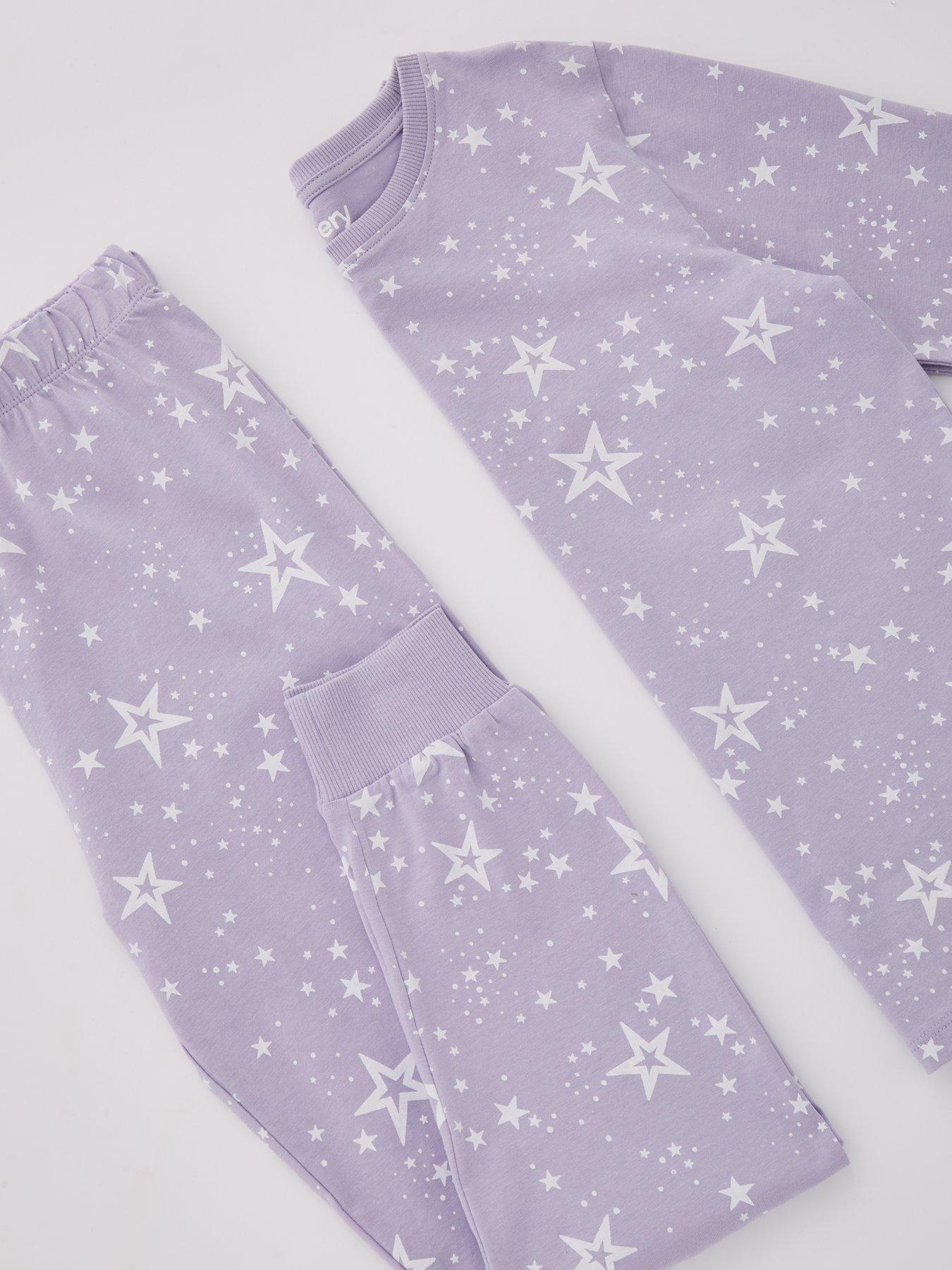 everyday-girls-star-print-pyjamaoutfit