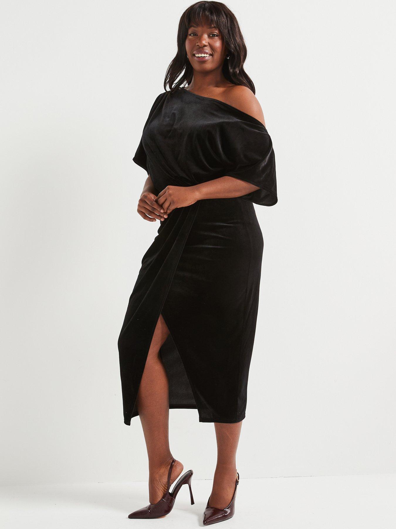 v-by-very-curve-off-the-shoulder-stretch-velvet-midi-dress-blackback