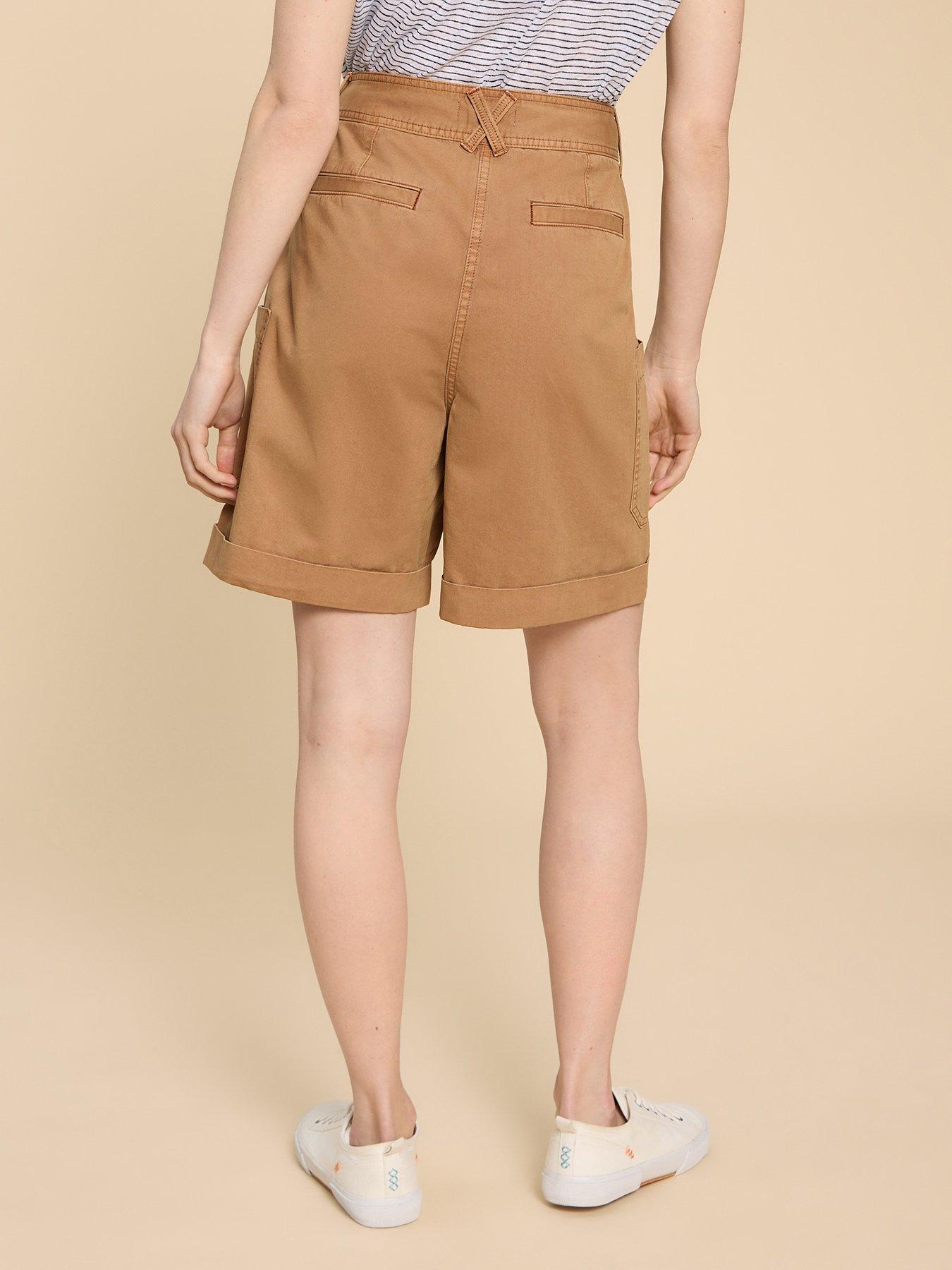 white-stuff-carlie-cargo-shorts-beigestillFront